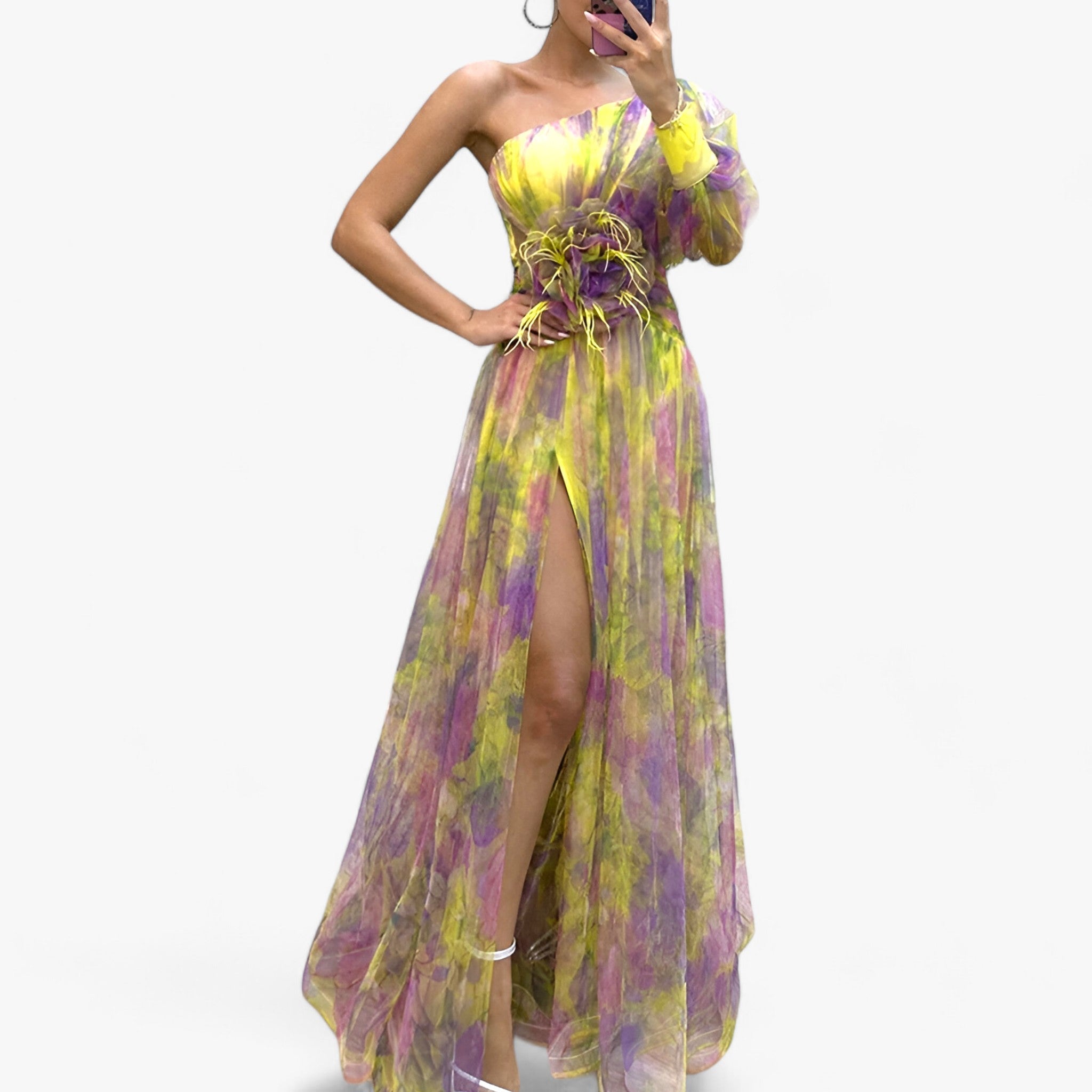 Abito a maniche lunghe - Eleganza di stile per ogni occasione Donna - - abito abito maniche donna dresses eleganza lunghe maniche occasione - Concept Palermo