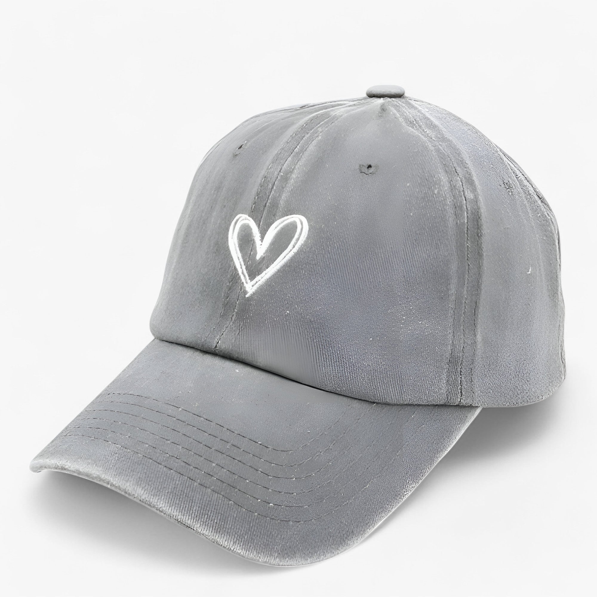 Cappellino da baseball regolabile - Charme retrò & Protezione solare Lino - Grigio - Adjustable baseball Baseball caps cappellino cappellino baseball charme Decorate lino OUTDOOR protezione regolabile retr WOMEN - Concept Palermo