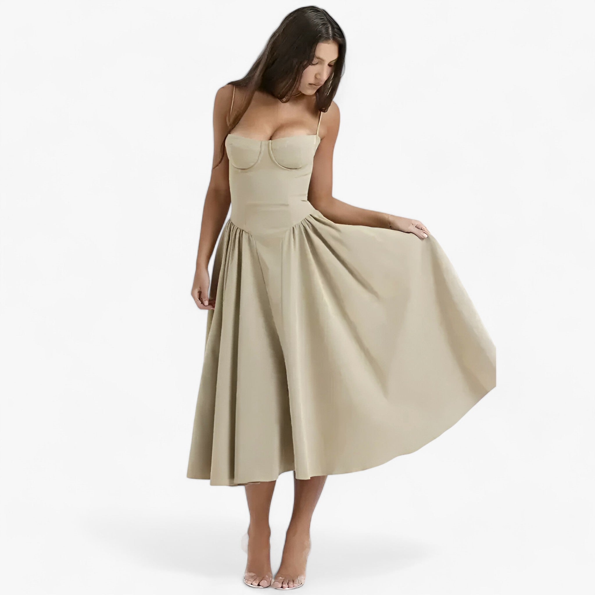 Abito Corsetto Elegante Uomo - Stile Senza Tempo per Ogni Occasione - - abito abito corsetto Complete Outfit corsetto dresses eleganza tempo uomo - Concept Palermo