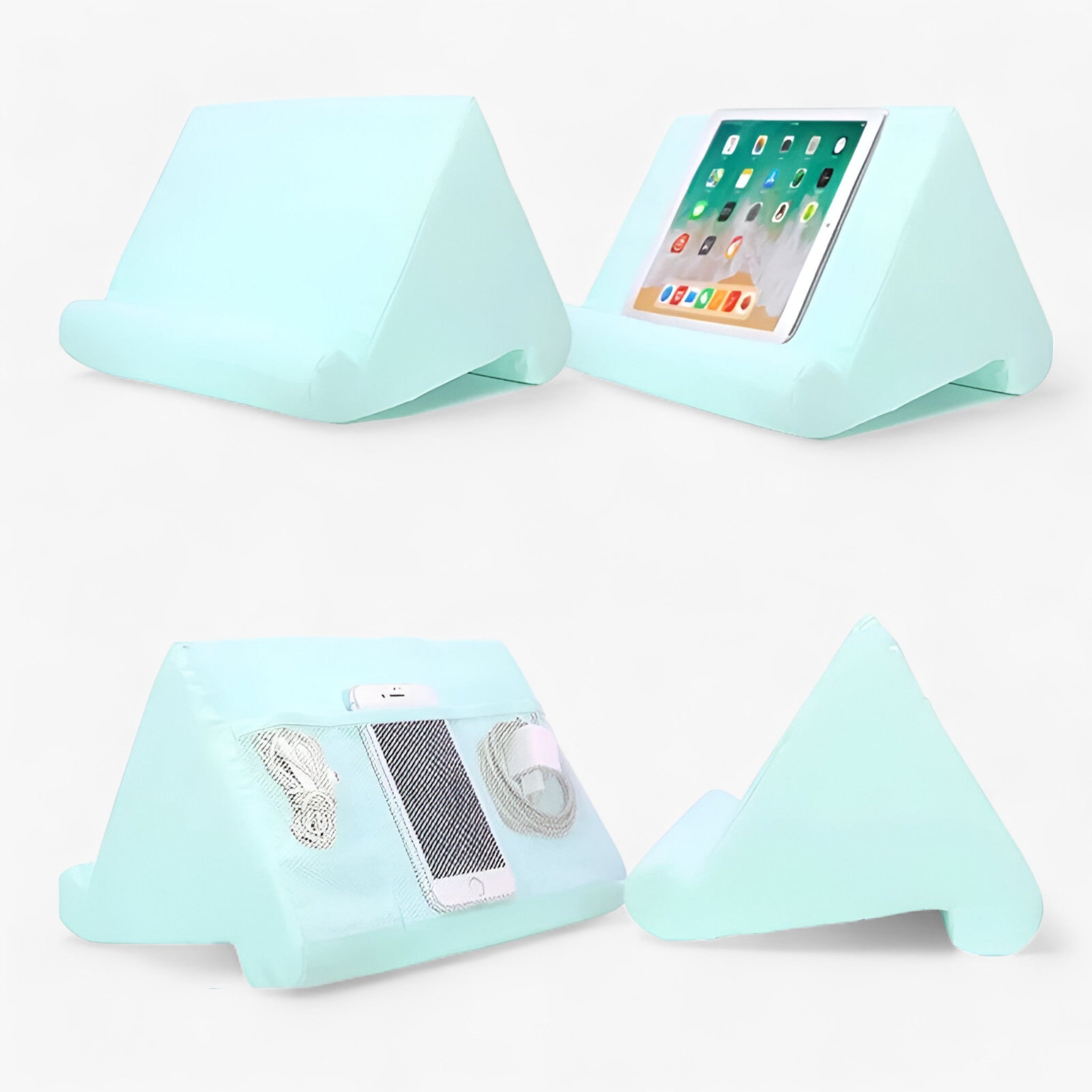Il compagno per un utilizzo rilassato dei dispositivi Uomo - Verde - compagno compagno utilizzo dispositivi gadgets phone holder rilassato uomo utilizzo - Concept Palermo