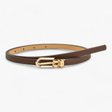 Dunne riem: veelzijdig modieus accessoire voor dames