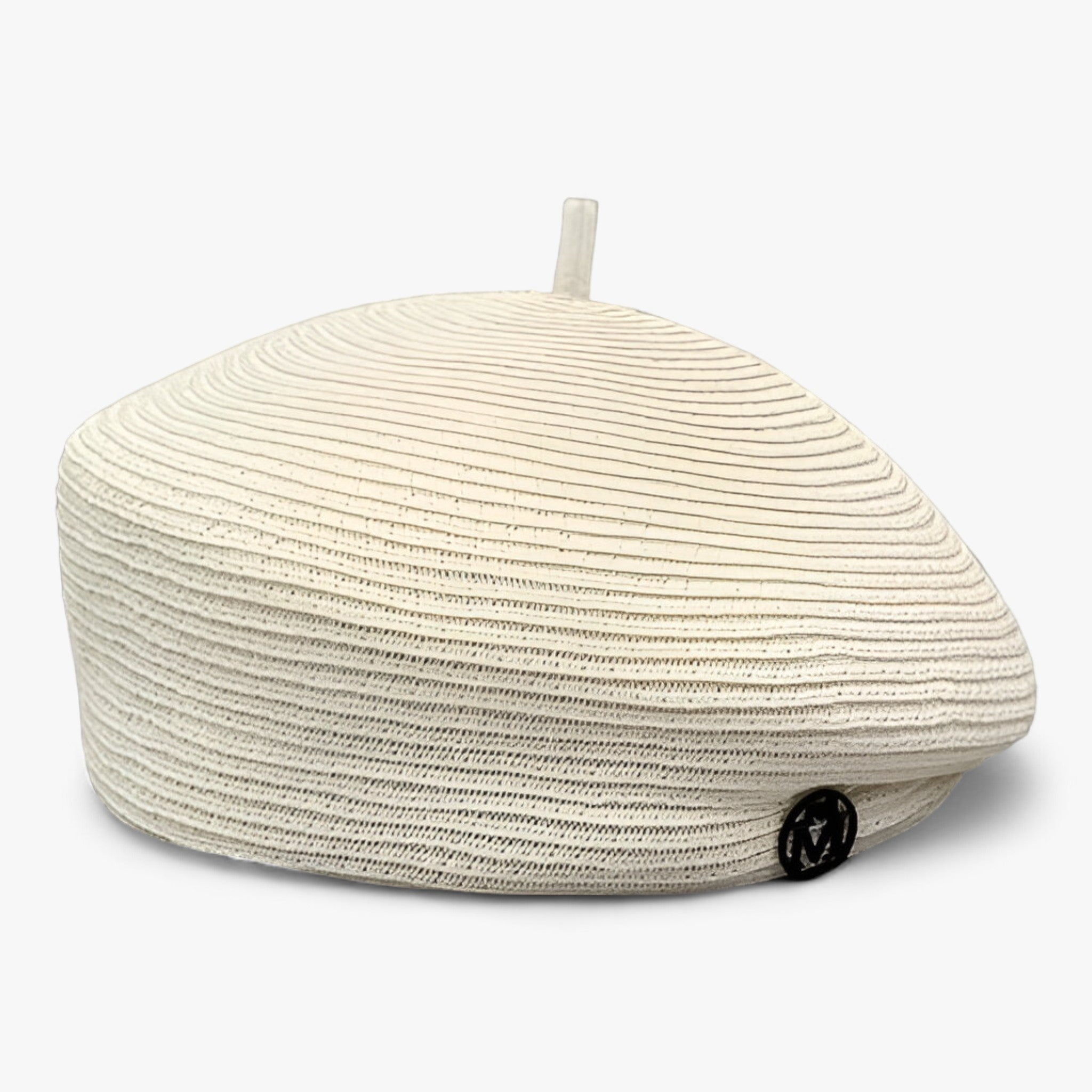 Cappello di Paglia Donna Elegante a Tesa Larga per Sole Estivo - Erba fine bianco latte - alla bucket hats cappelli cappelli paglia estate Hat for girls moda paglia protezione solare sun hat Sun Hats WINTER HAT FOR WOMAN women hat - Concept Palermo