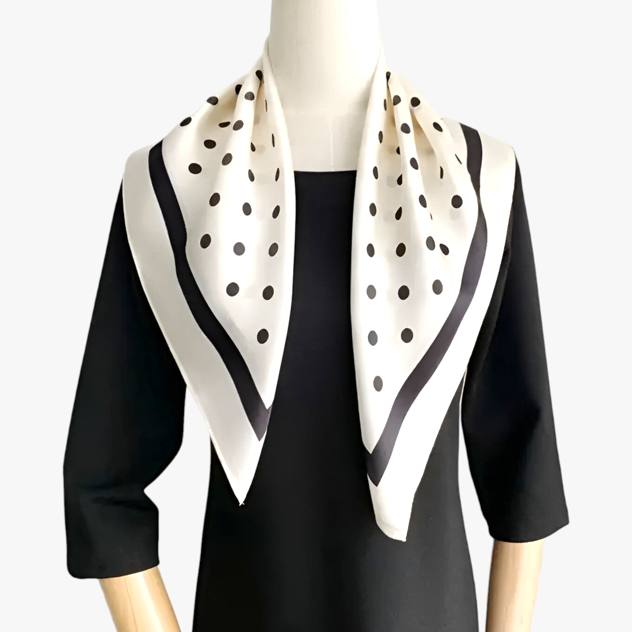 Foulard Seta 100% Donna Elegante - Sciarpa Morbida Multiuso per Stile e Comfort - - donna foulard foulard seta jewelry Scarf Accessories seta stile versatilità WOMEN - Concept Palermo