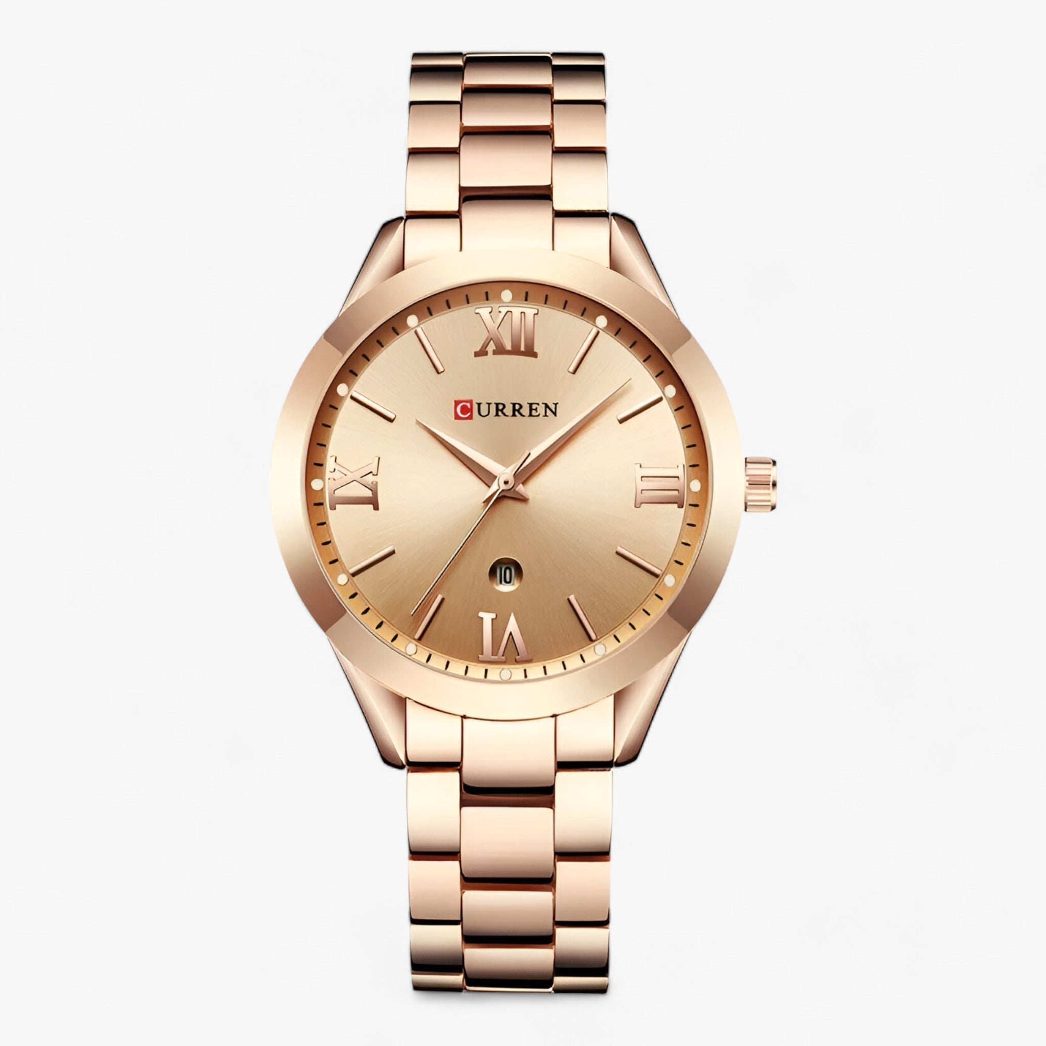 Orologio da Donna in Acciaio - Design Unico per Ogni Occasione - Rosa chiaro - accessories women acciaio design donna Gifts for women occasione ogni orologio orologio donna watch for women watches women women quartz watches women watch wrist watches for women - Concept Palermo