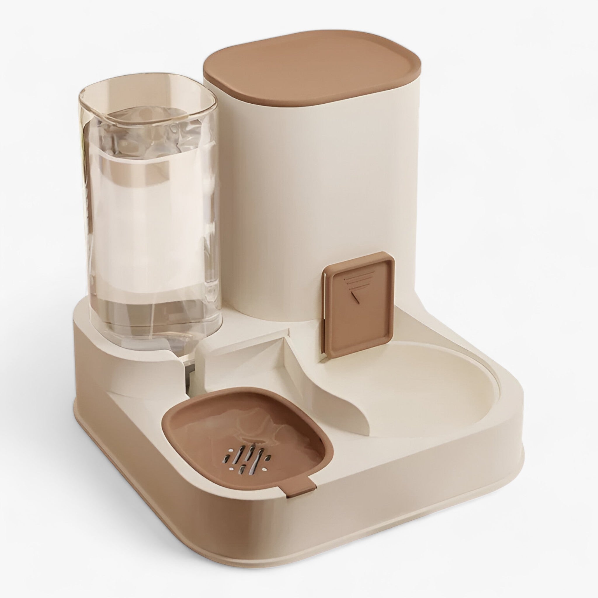 Distributore d'acqua pratico con serbatoio integrato - La soluzione per gli amanti degli animali impegnati Uomo - Marrone - acqua amanti animali degli distributore distributore acqua impegnati integrato pet - Concept Palermo