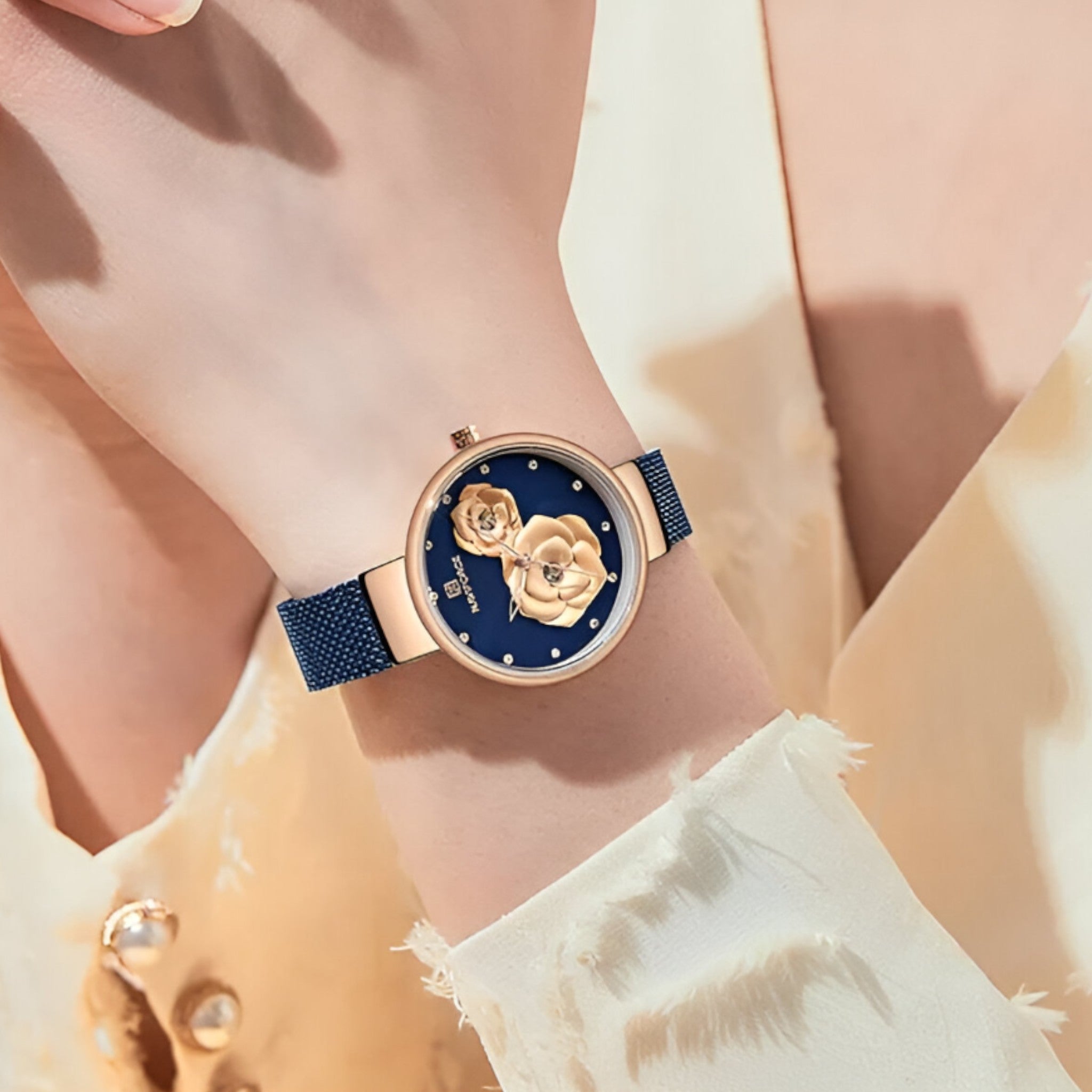 Orologio in Acciaio Inox con Maglia Singapore - Eleganza Senza Tempo per Ogni Occasione Donna - - accessories women acciaio donna eleganza Gifts for women inox maglia occasione ogni orologio women women watch wrist watches for women - Concept Palermo