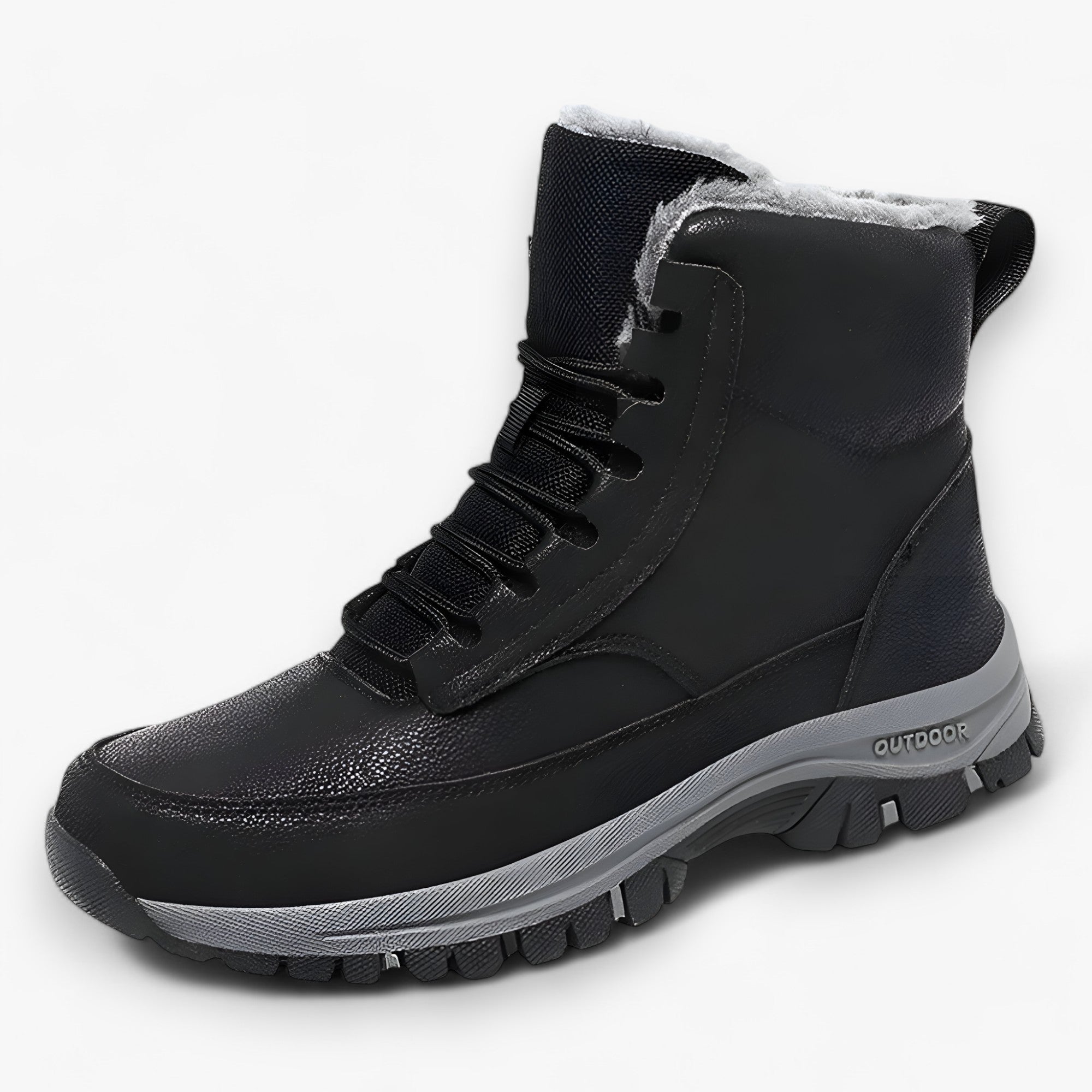 Stivali invernali da uomo - Impermeabili e caldi per uso all'aperto - - aperto BOOTS Boots men caldi impermeabili invernali Rainboots shoes stivali stivali invernali uomo - Concept Palermo