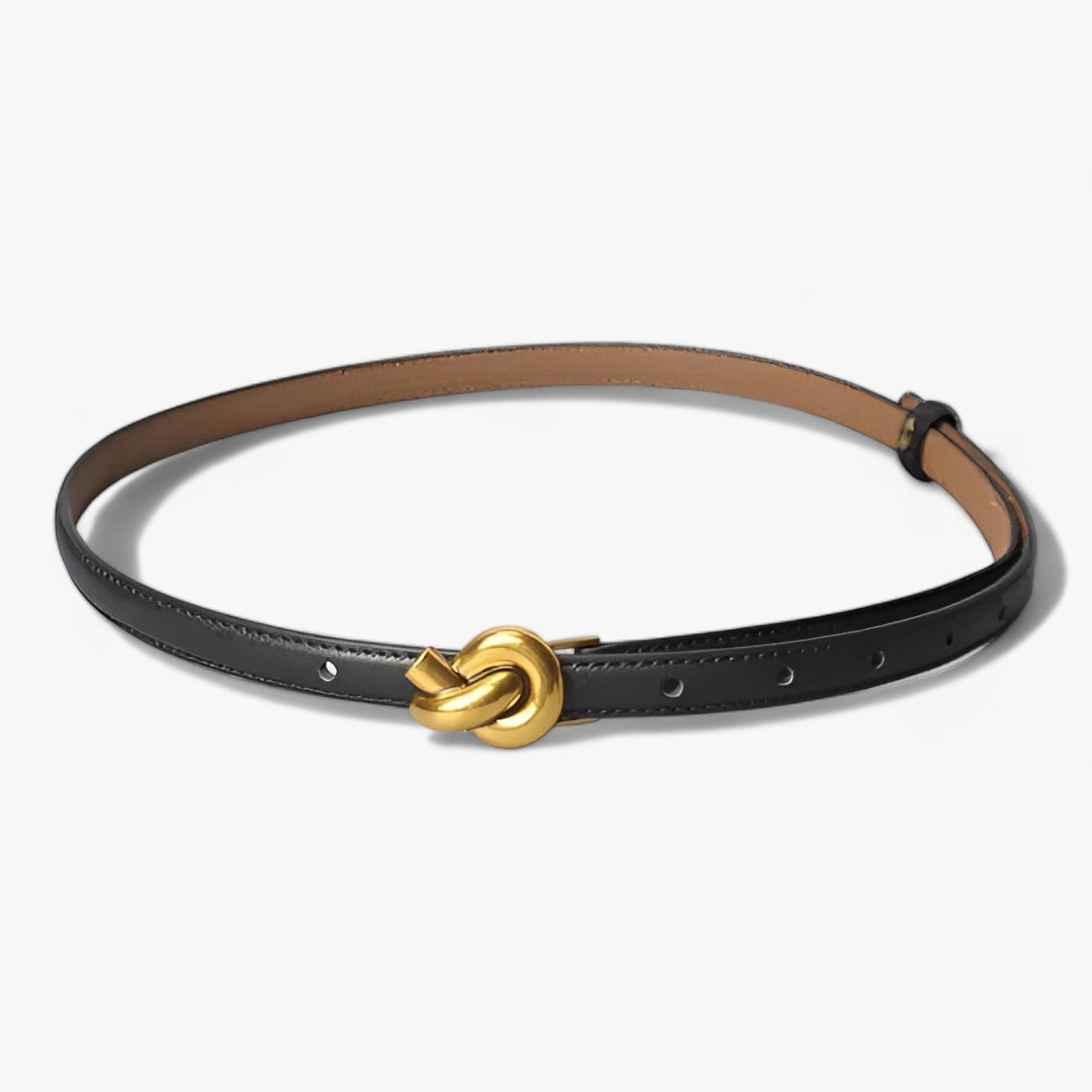 Cintura in pelle: essenziale per chi è attento alla moda Donna - Nero 105CM - 018 1.5cm 2cm ADULT alla attento Belts China (mainland) cintura cintura pelle donna essenziale fashion Guangdong Mainland China moda pelle Solid Split Leather WOMEN - Concept Palermo