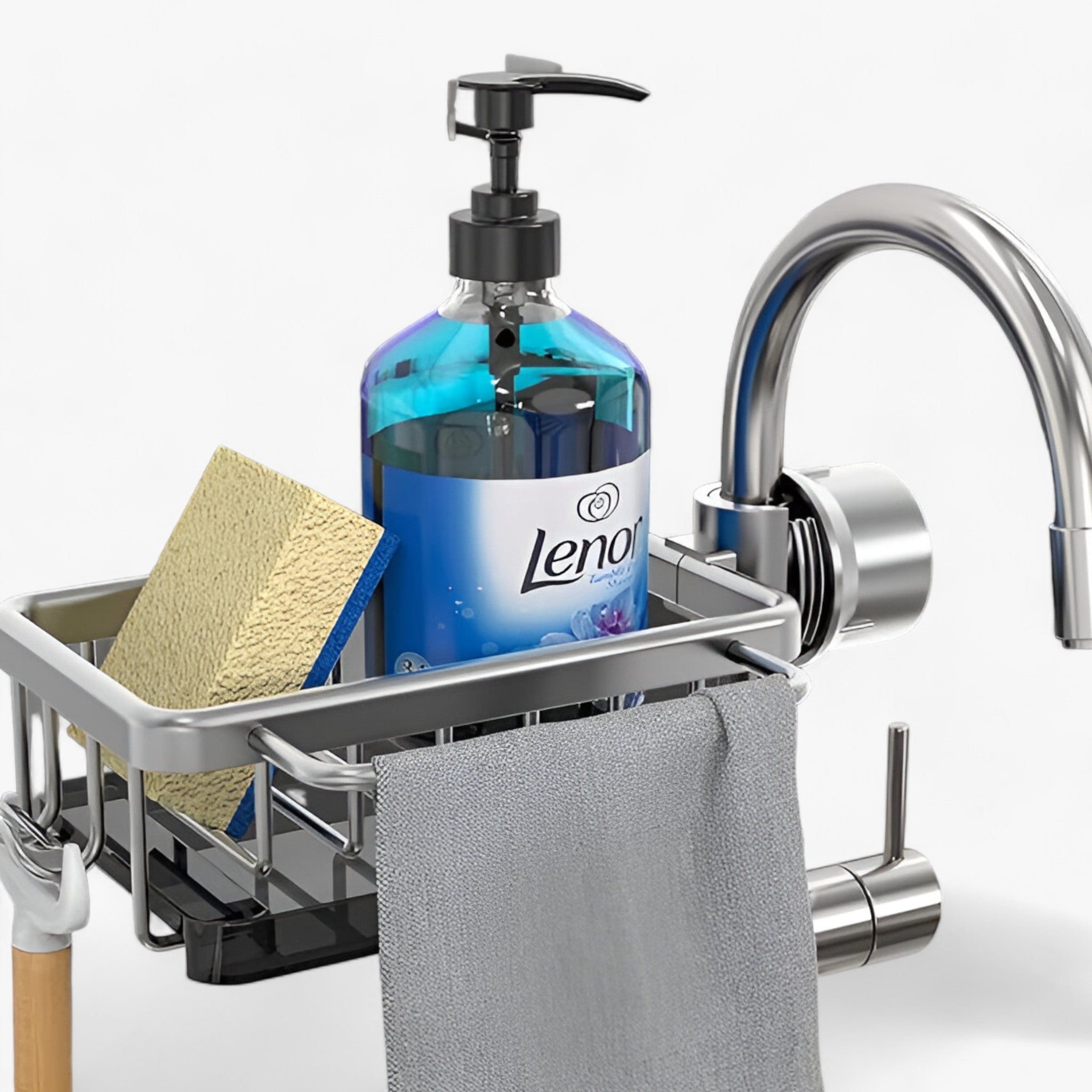 CLEANMATE - Scarichi per lavello in acciaio inox - Mantenete la cucina organizzata - - acciaio cleanmate cucina home & garden inox Kitchen kitchen organizer lavello mantenete organizzata - Concept Palermo