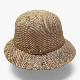 Cappello da Sole Pieghevole in Lino con Protezione UV UPF 50+ per Donna - Cachi - cappello cappello sole facilmente Linen lino pieghevole protezione sole Spring and Summer Spring Summer Sun Hats Sun Protection WOMEN women's hat - Concept Palermo