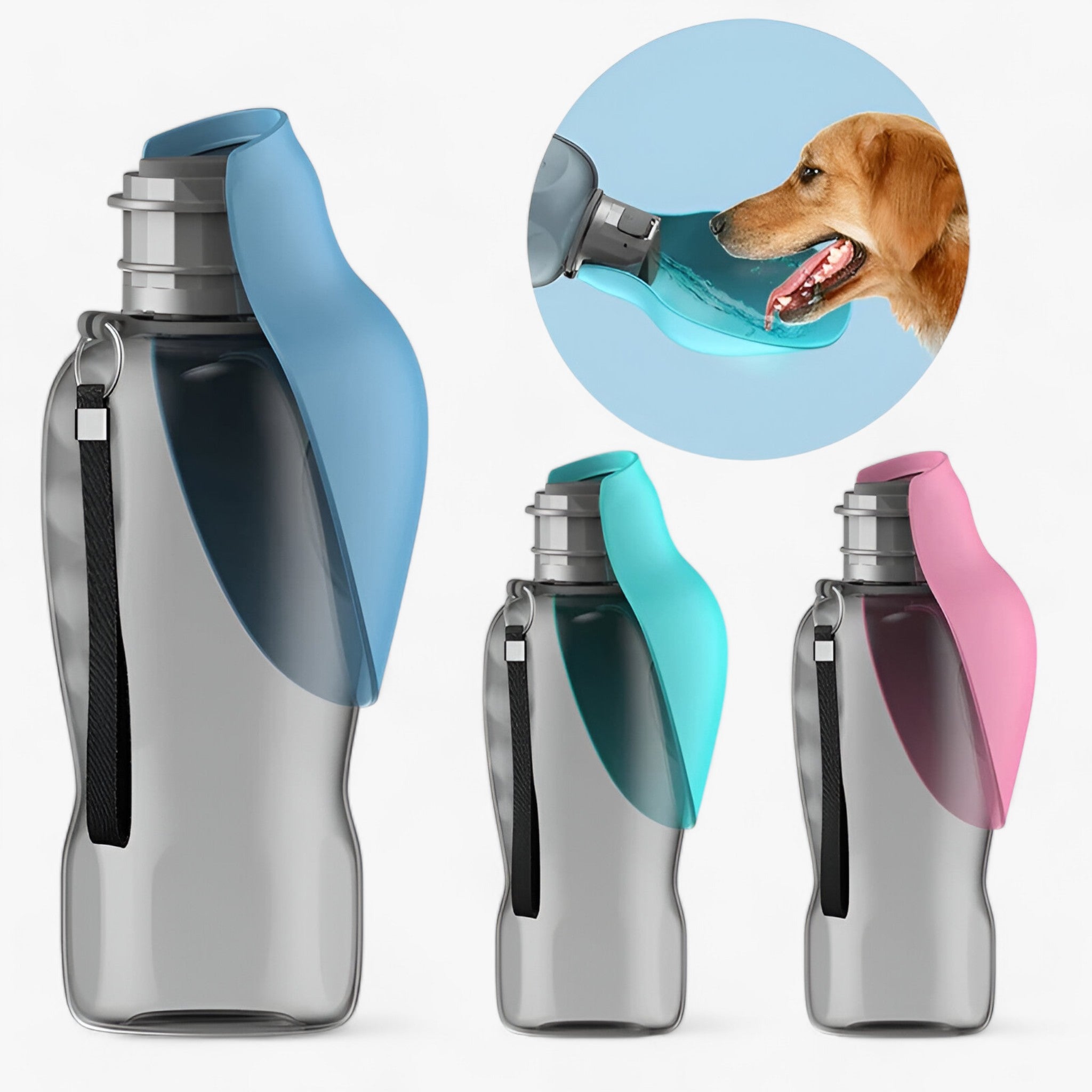 Bottiglia d'acqua portatile e stilosa per cani - Idratazione per chi è in movimento, per ogni cane - - acqua BIG DOGS BOTTLE bottiglia bottiglia acqua cane cani CAT BOTTLE DOGS BOOTLE idratazione movimento ogni PET SUPPLIES SMALL CATS BOTTLE SMALL DOGS BOTTLE - Concept Palermo