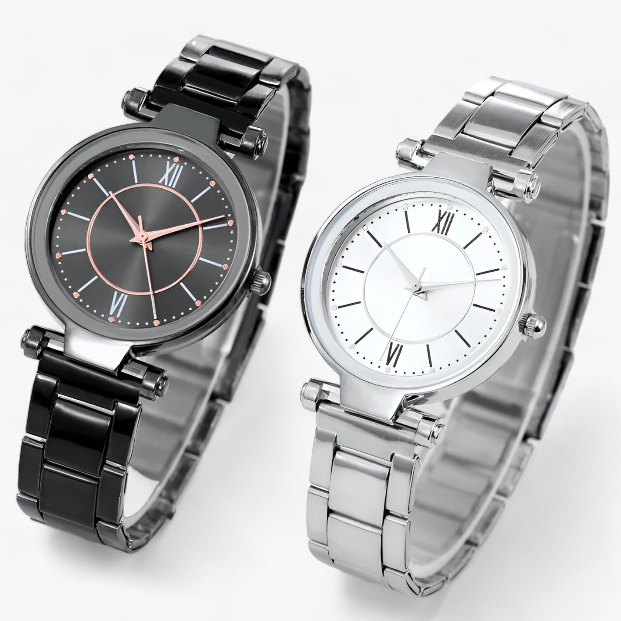 Orologio di Lusso - Stile Senza Tempo Incontra Caratteristiche Moderne Acciaio Donna - - acciaio caratteristiche donna female watch incontra ladies watch moderne orologio stile tempo watch for women women watch wrist watches for women - Concept Palermo