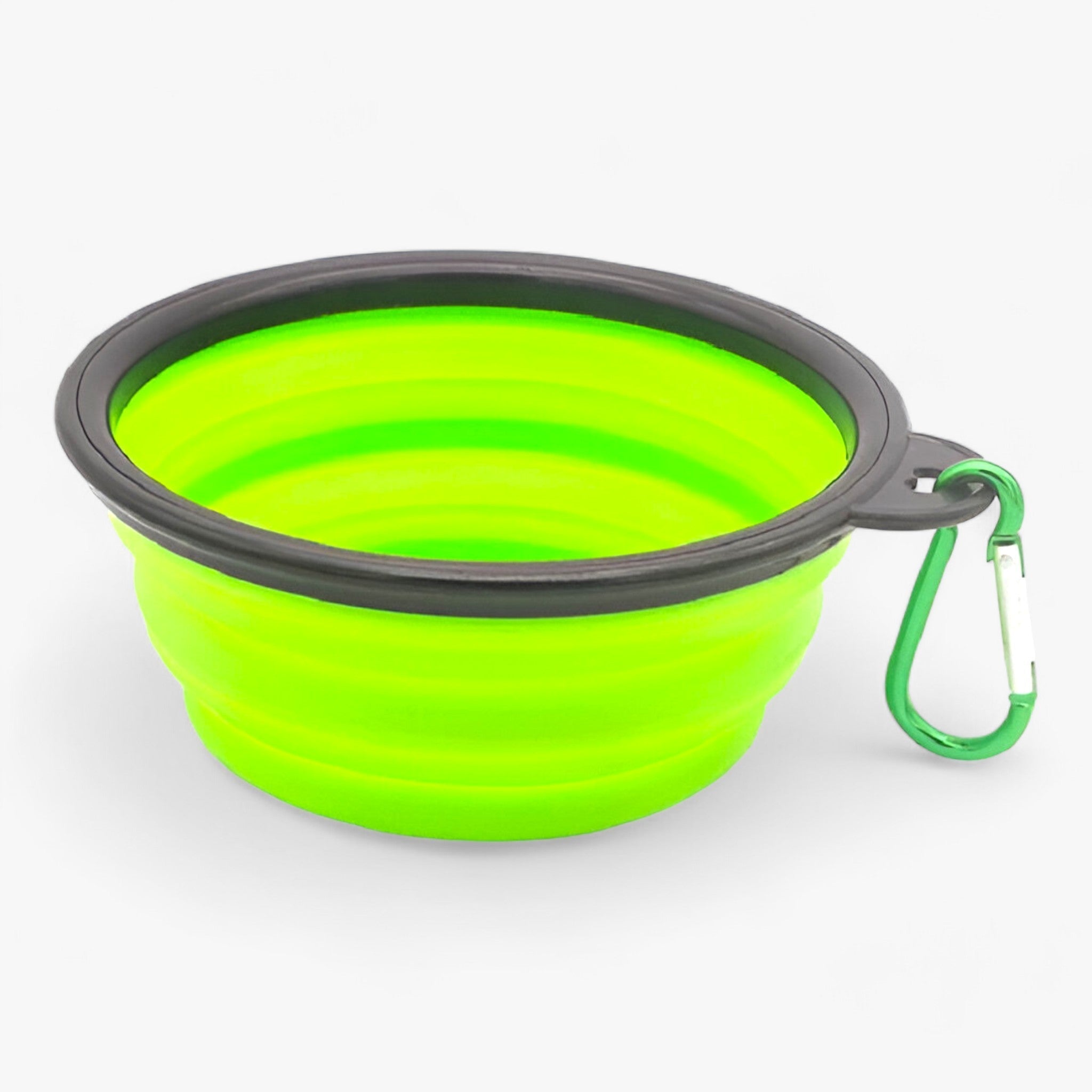 Ciotola pieghevole in silicone per cani - Il pratico distributore 2-in-1 per cibo e acqua Uomo - Verde - acqua cani cibo ciotola ciotola pieghevole distributore dog feeder PET SUPPLIES pets & supplies pieghevole - Concept Palermo