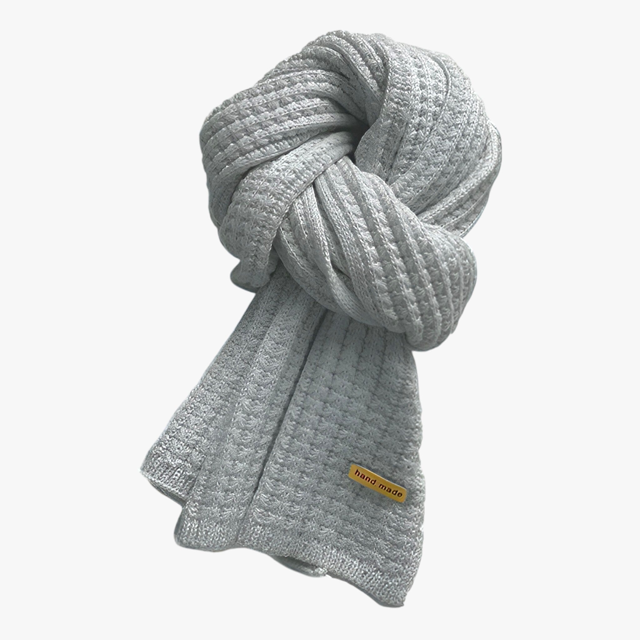 Sciarpa termica in maglia per l'inverno - Massima protezione contro il freddo Uomo - Grigio Taglia unica - contro freddo inverno maglia massima protezione scarves & shawls sciarpa - Concept Palermo