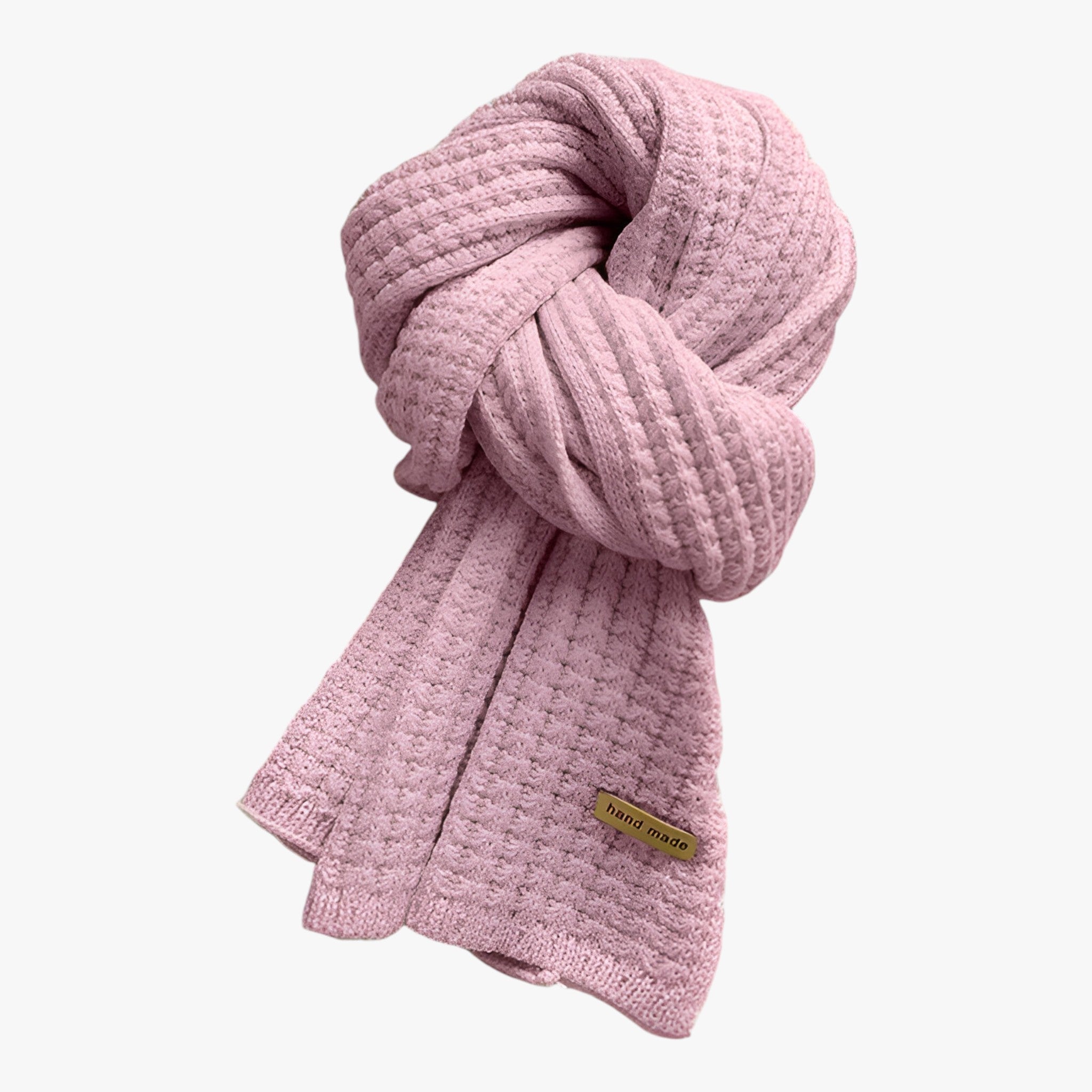 Sciarpa termica in maglia per l'inverno - Massima protezione contro il freddo Uomo - Rosa Taglia unica - contro freddo inverno maglia massima protezione scarves & shawls sciarpa - Concept Palermo