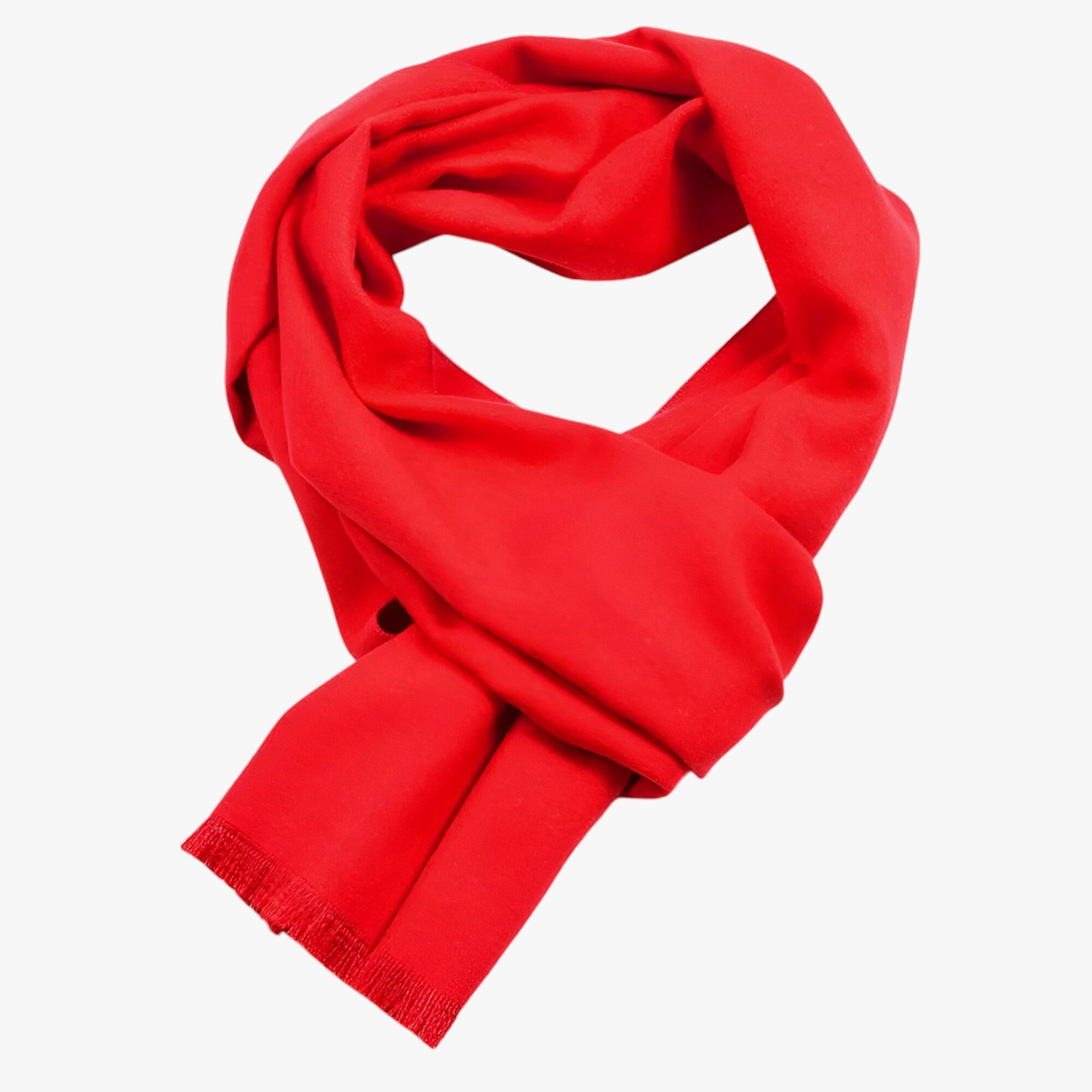 Sciarpa in cashmere efficiente - Lusso invernale caldo - Rosso - Beperkte Voorraad-tag caldo cashmere efficiente invernale scarves & shawls sciarpa sciarpa cashmere - Concept Palermo