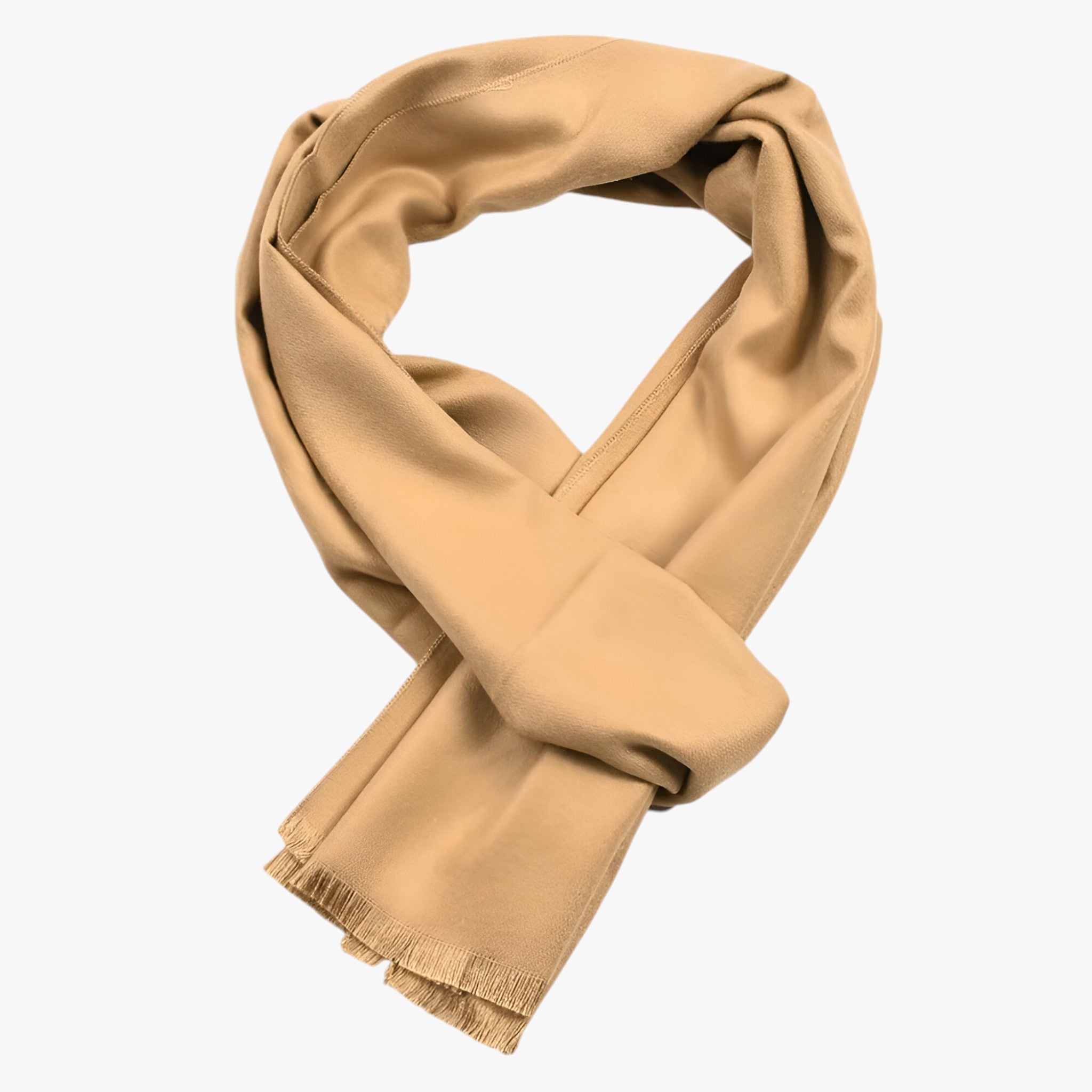 Sciarpa in cashmere efficiente - Lusso invernale caldo - Cachi - Beperkte Voorraad-tag caldo cashmere efficiente invernale scarves & shawls sciarpa sciarpa cashmere - Concept Palermo