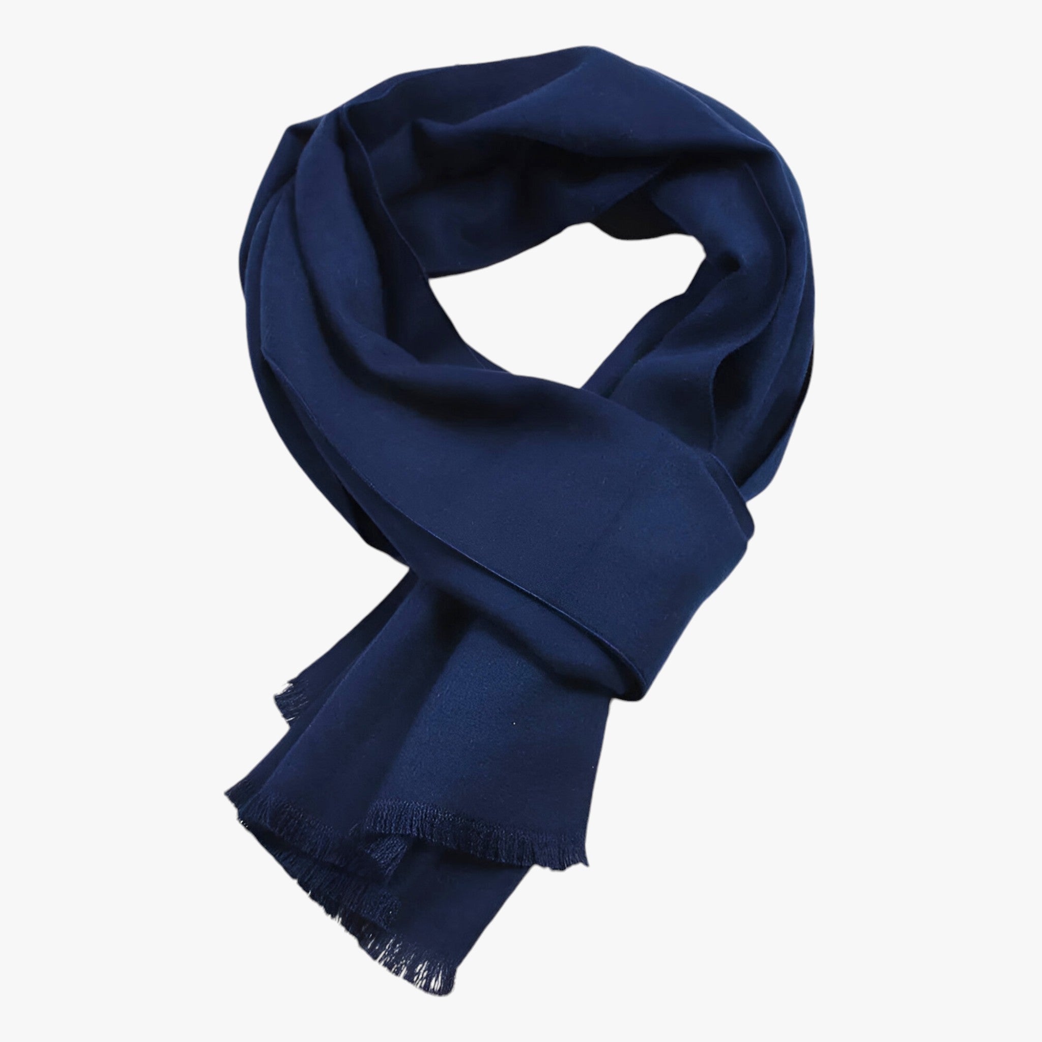 Sciarpa in cashmere efficiente - Lusso invernale caldo - Blu marino - Beperkte Voorraad-tag caldo cashmere efficiente invernale scarves & shawls sciarpa sciarpa cashmere - Concept Palermo
