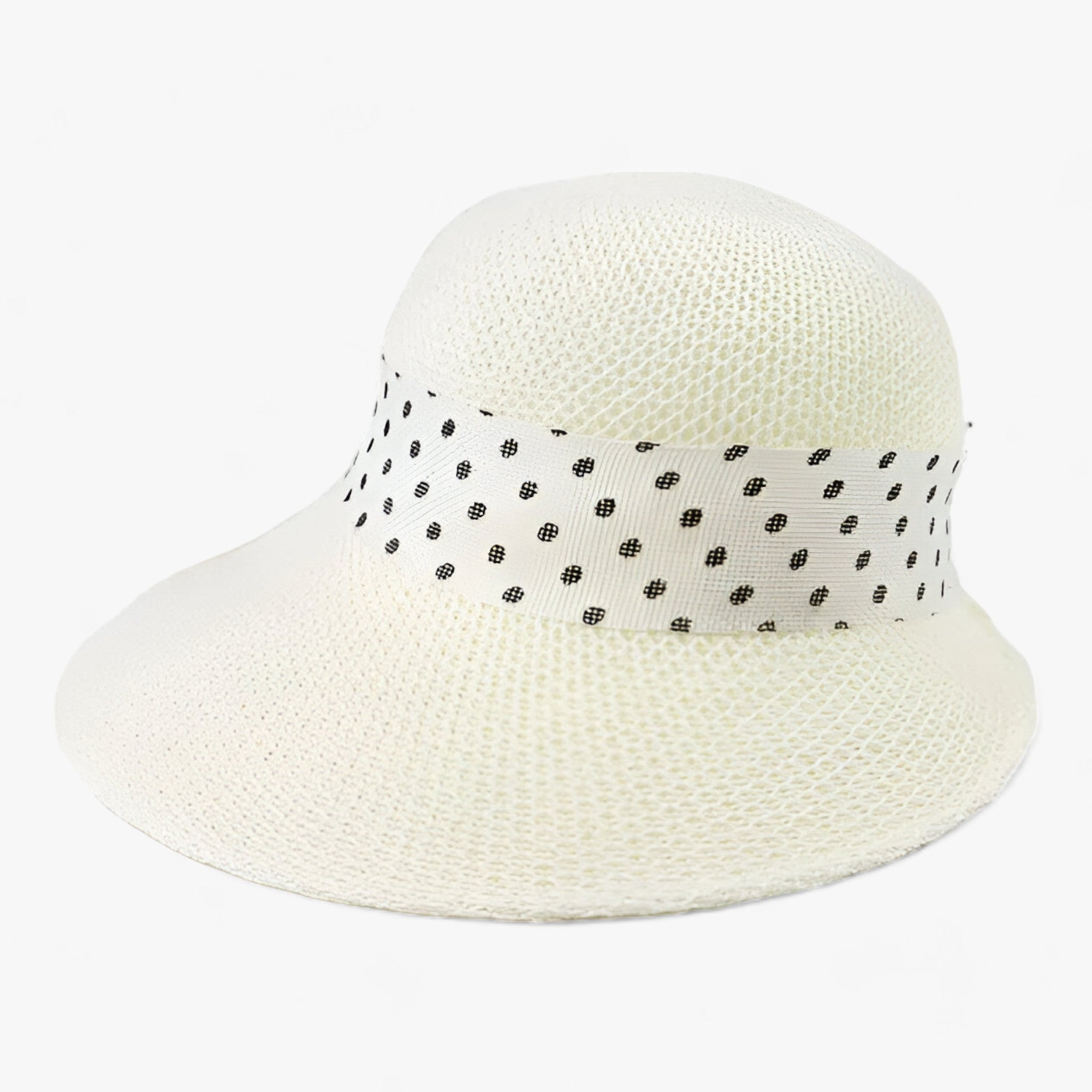 Cappello da sole a tesa larga - protezione UV Uomo - Bianco - ADULT cappello cappello sole CASUAL larga protezione sole Solid Spring and Summer Sun Hats Sun Protection tesa uomo WOMEN women's hat - Concept Palermo