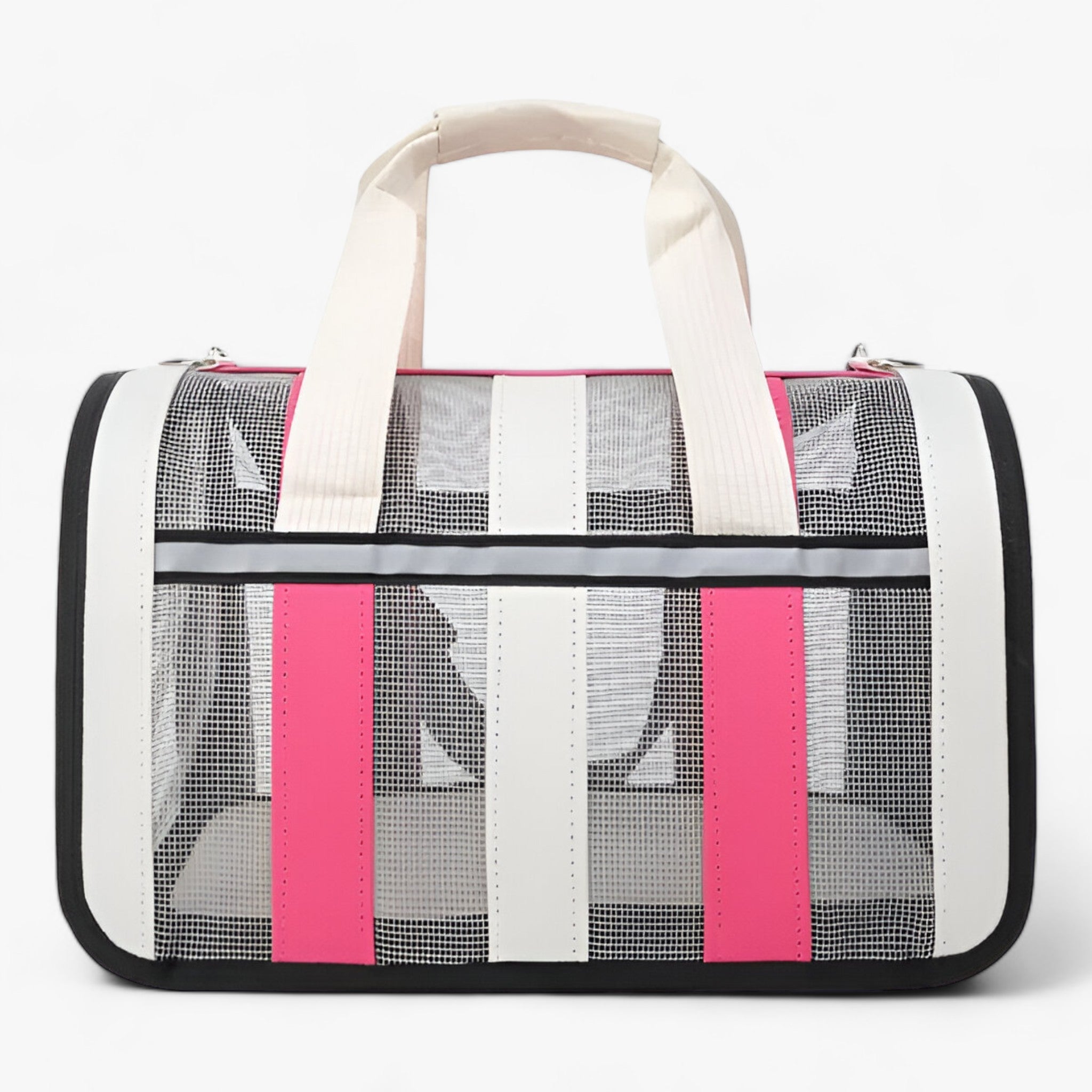 Borsa da viaggio pieghevole per animali domestici - Per il massimo comfort e spazio - Rosa - animali borsa borsa viaggio comfort domestici massimo pets & supplies pieghevole - Concept Palermo