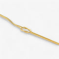 Pulsera Infini™ de mujer en plata, cadena eterna para elegancia y estilo atemporal