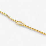 Infini™ damesarmband van 925 zilver, elegante en tijdloze eeuwige ketting