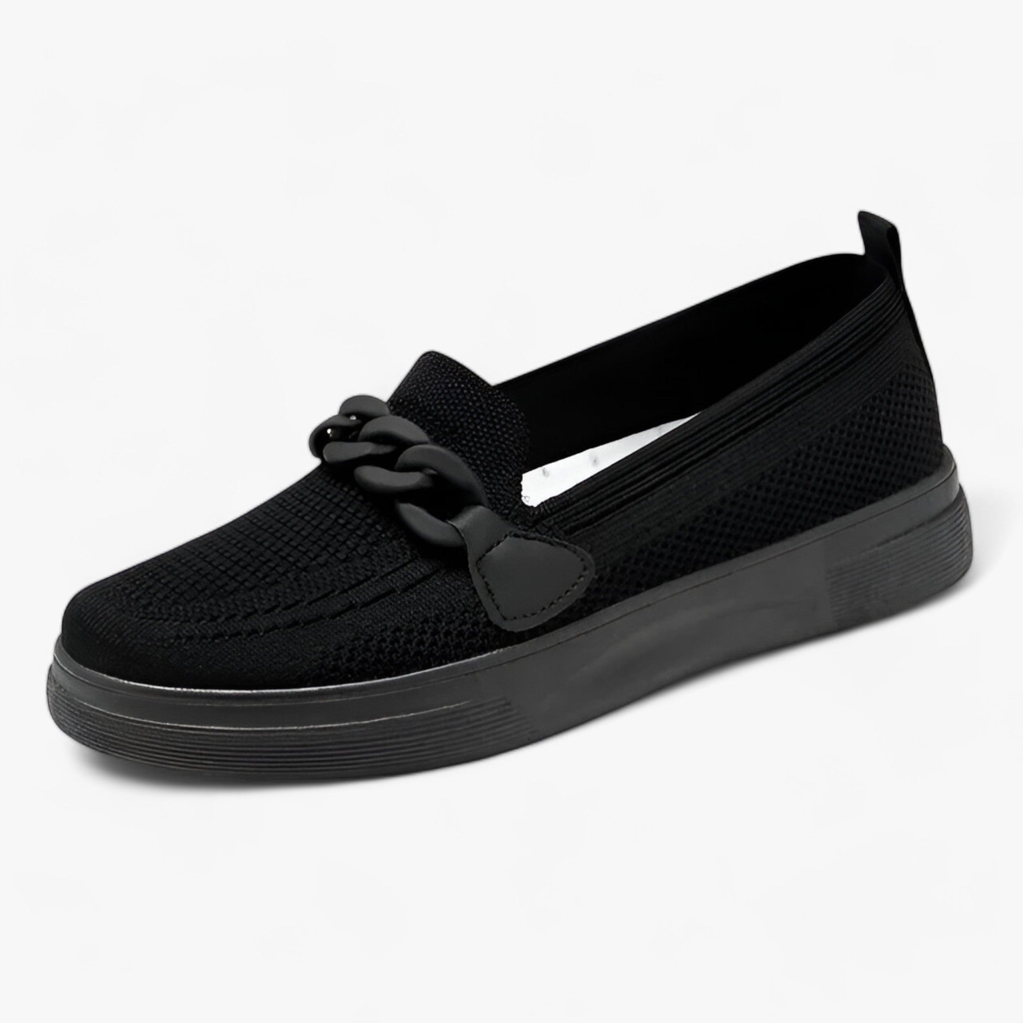 Ballerine per Donne, Confortevoli & Chic - Nero - ballerine ballerine donne chic confortevoli donne shoes WOMEN women sandals - Concept Palermo