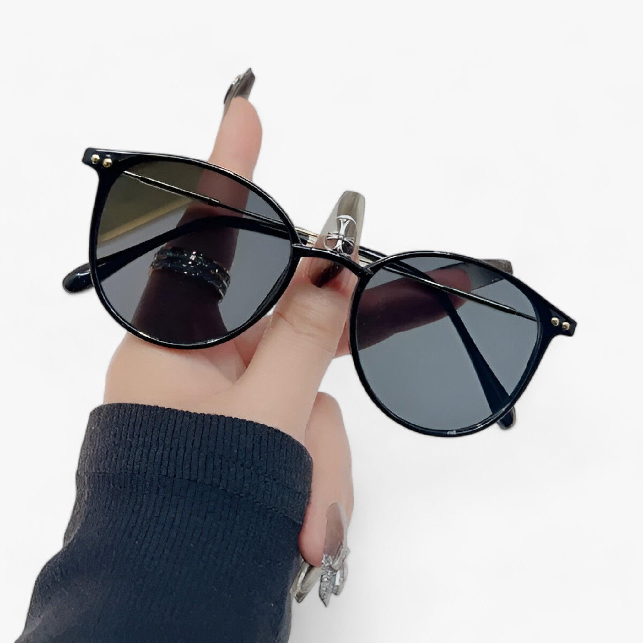 Occhiali da sole di lusso - Montatura rotonda classica per la protezione degli occhi Donna - - ADULT ALLOY classica degli donna EYEWEAR KEDEFAG montatura occhi occhiali occhiali sole Polycarbonate protezione Round Sunglasses sunglasses for women WOMEN - Concept Palermo