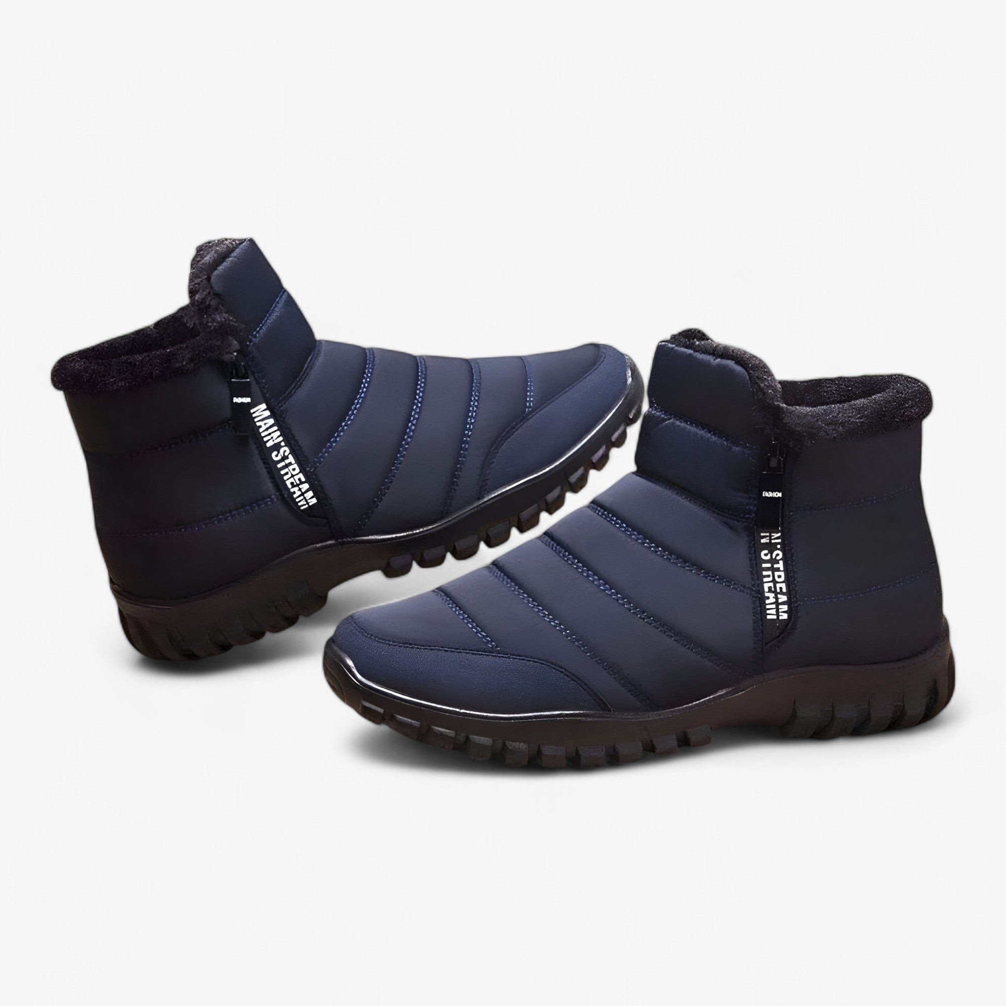 Scarpe invernali da uomo - Impermeabili e calde in inverno - - BOOTS Boots men calde impermeabili invernali inverno Rainboots scarpe scarpe invernali shoes uomo - Concept Palermo