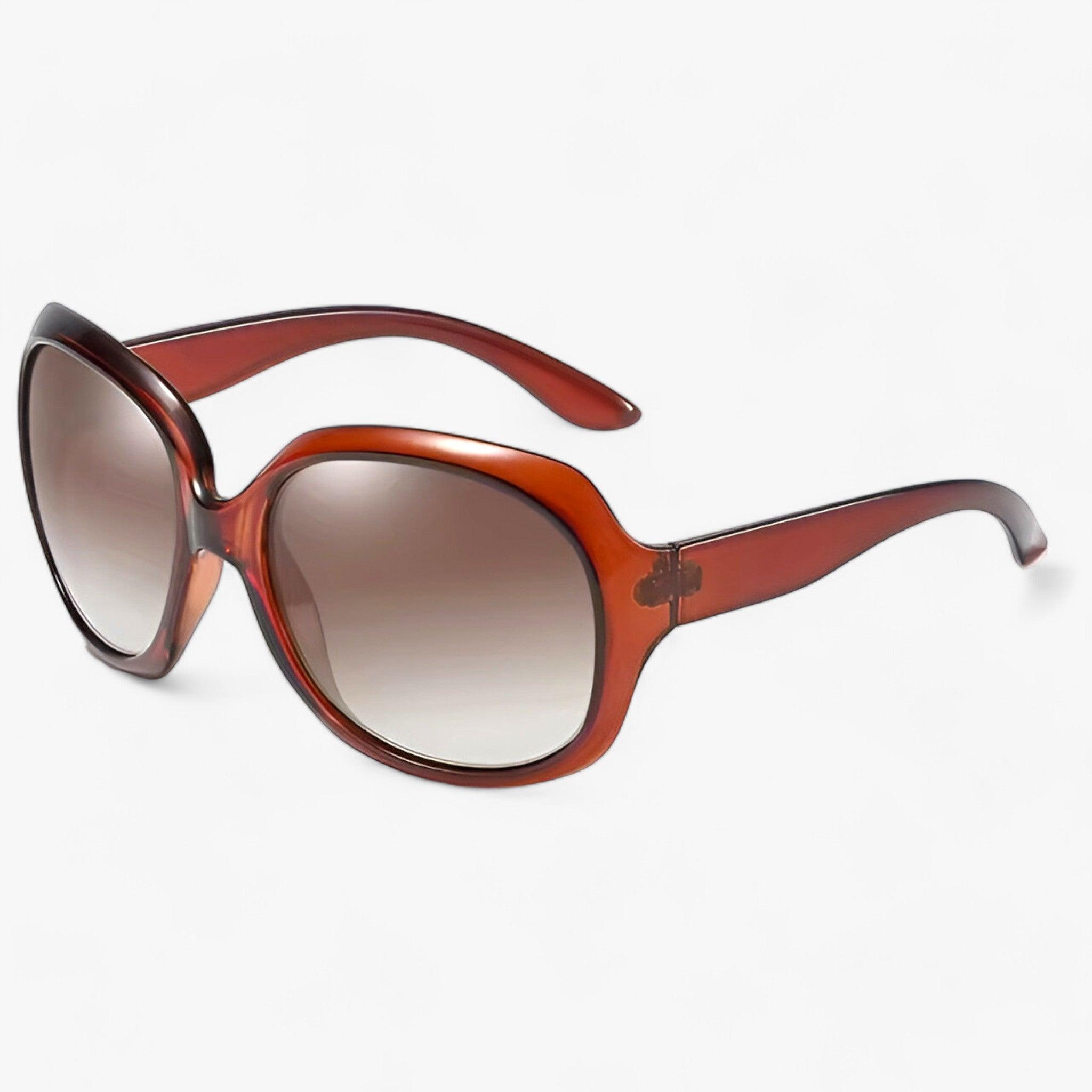 Occhiali da sole oversized polarizzati - Massimizza lo stile Uomo - Tè Tè Polarizzato - accessoires massimizza occhiali occhiali sole oversized polarizzati sole stile sunglasses zonnebrillen - Concept Palermo