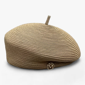 Cappello di Paglia Donna Elegante, Tesa Larga per Sole Estivo Spiaggia - Erba di cammello - alla bucket hats cappelli cappelli paglia estate Hat for girls moda paglia protezione solare sun hat Sun Hats WINTER HAT FOR WOMAN women hat - Concept Palermo