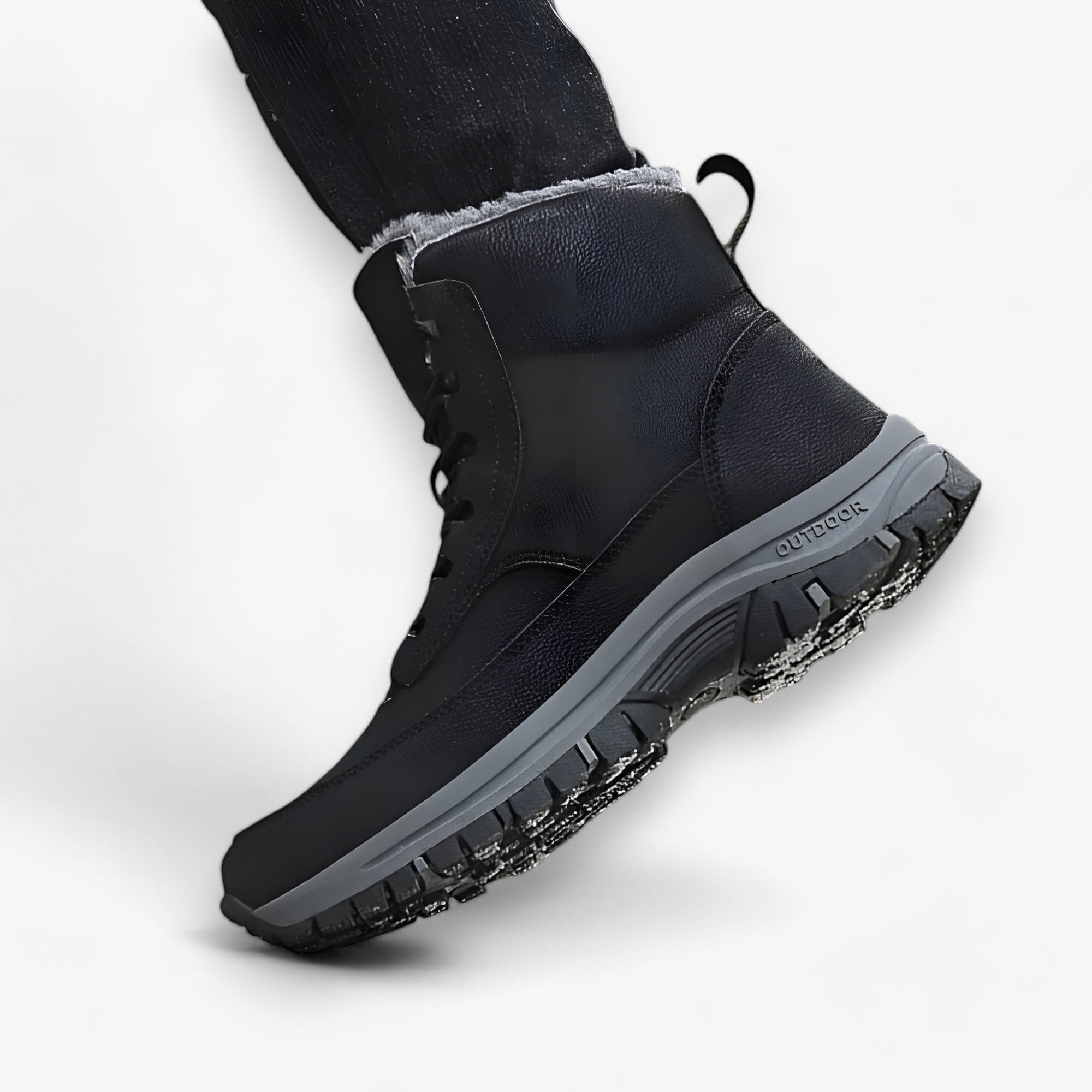 Stivali invernali da uomo - Impermeabili e caldi per uso all'aperto - - aperto BOOTS Boots men caldi impermeabili invernali Rainboots shoes stivali stivali invernali uomo - Concept Palermo