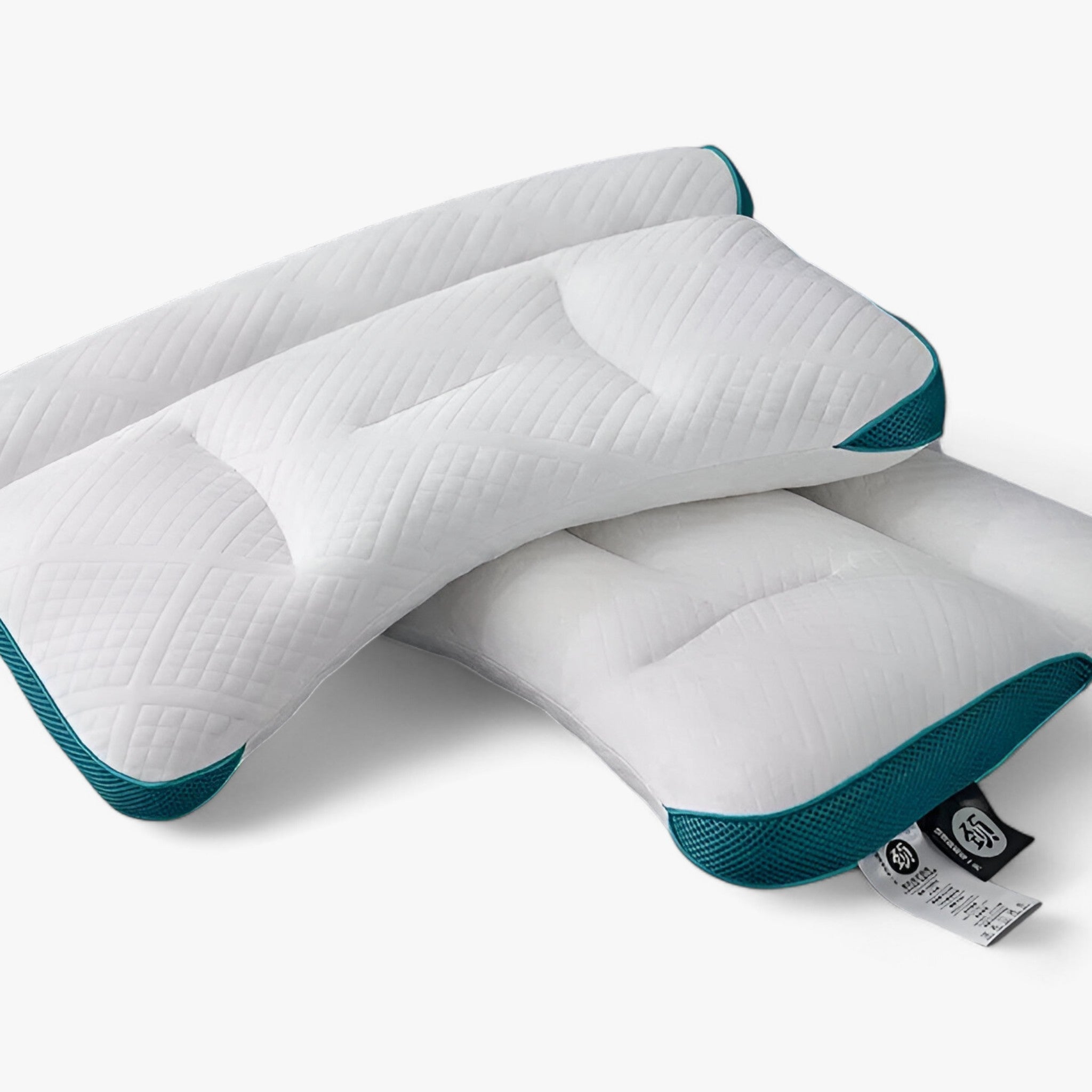 Cuscino Memory Foam Ortopedico Ergonomico per Cervicale, Sollievo Dolore Collo e Sonno Profondo - - collo cuscino cuscino ortopedico dolore favorisce home & garden huis & tuin migliore ortopedico - Concept Palermo