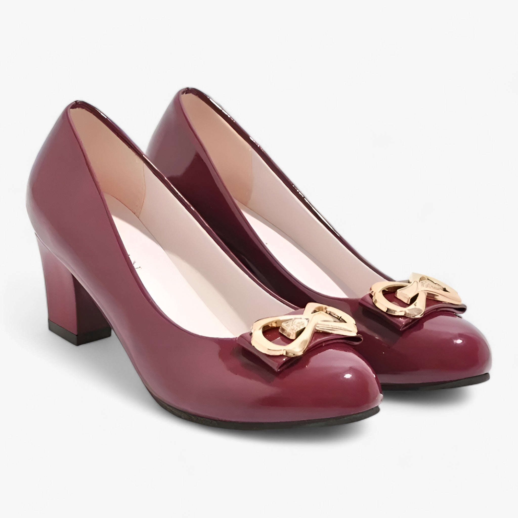 Scarpe Slip-On a Punta Rotonda per Donne - Comfort Estremo e Stile Casual di ADELE - Rosso vino - adele casual comfort donne estremo punta rotonda sandals shoes WOMEN women sandals - Concept Palermo