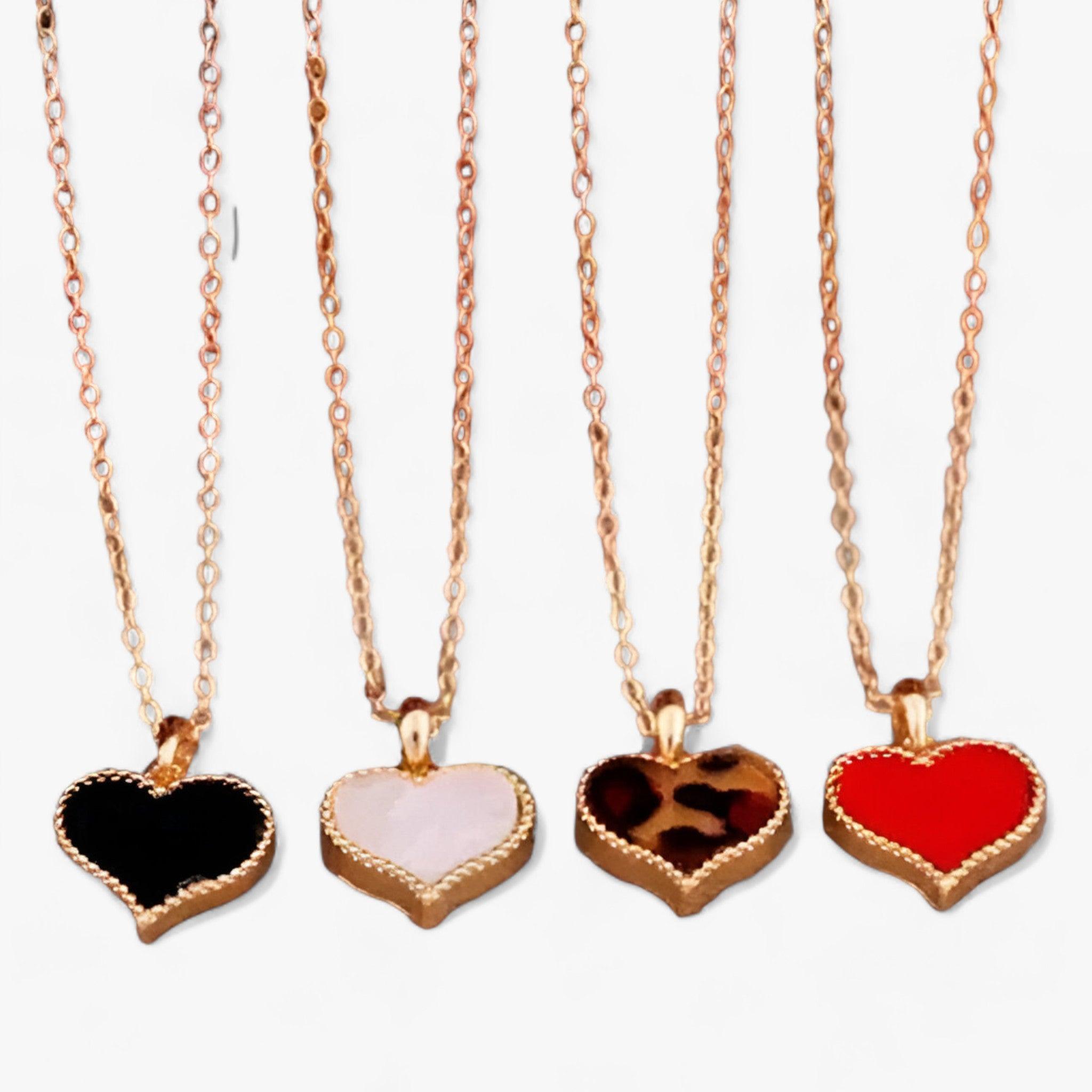 Collana Hart Hanger - Accessorio per Ogni Occasione Lana - - 1.5*1.5cm 40cm accessorio All Compatible Anniversary BEAUTY bijoux collana collier collar colar gioielli joyas Casual/Sporty collana collana hart Copper fashion guangtuo hanger hart HEART jewelry lana Mainland China Metal NECKLACES NK147 occasione Pendant Necklaces Snake Chain Women Zhejiang - Concept Palermo
