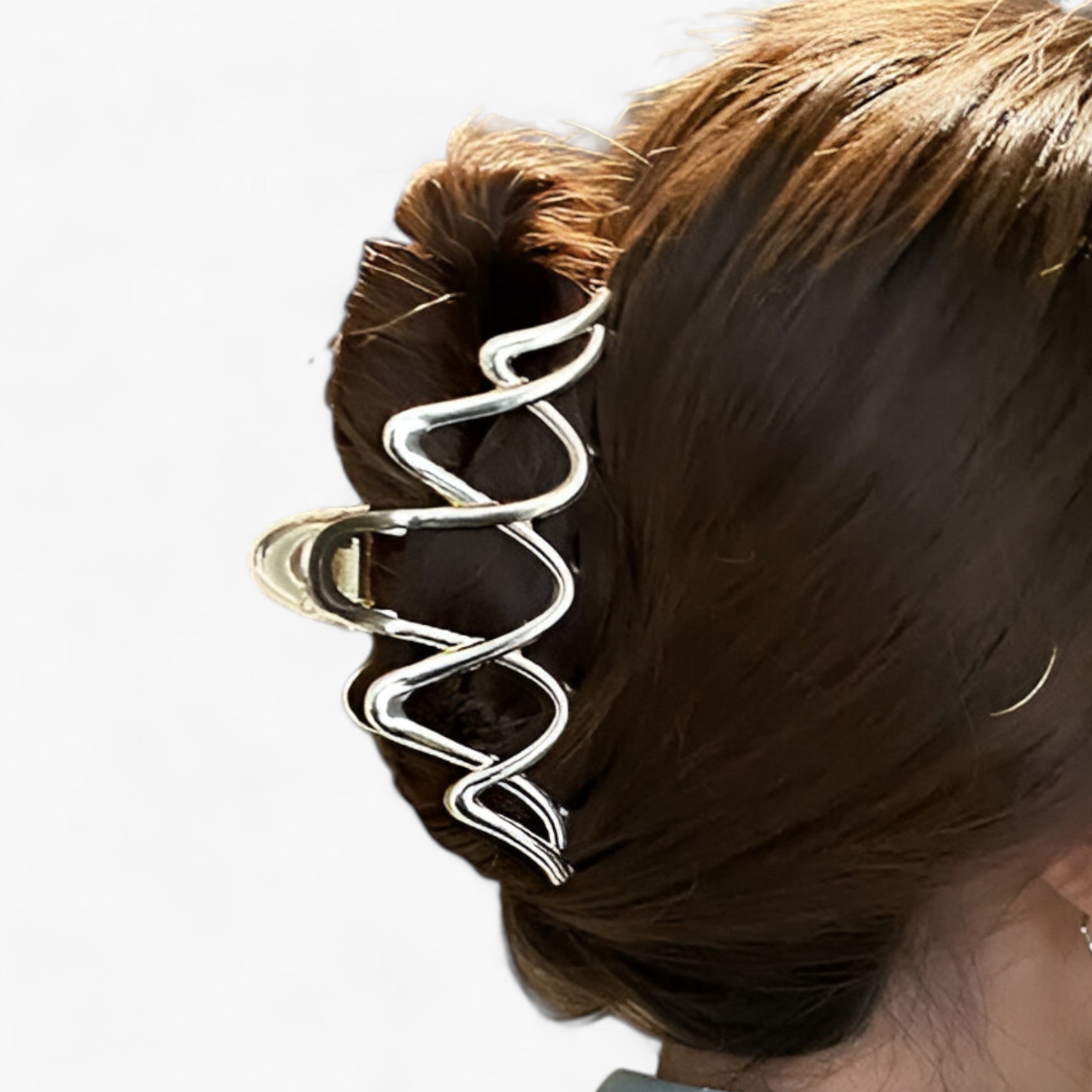 Fermaglio per capelli geometrico - Eleganza per il tuo look da parrucchiere Donna - - capelli donna eleganza fermaglio fermaglio capelli geometrico hair clips jewelry look WOMEN - Concept Palermo