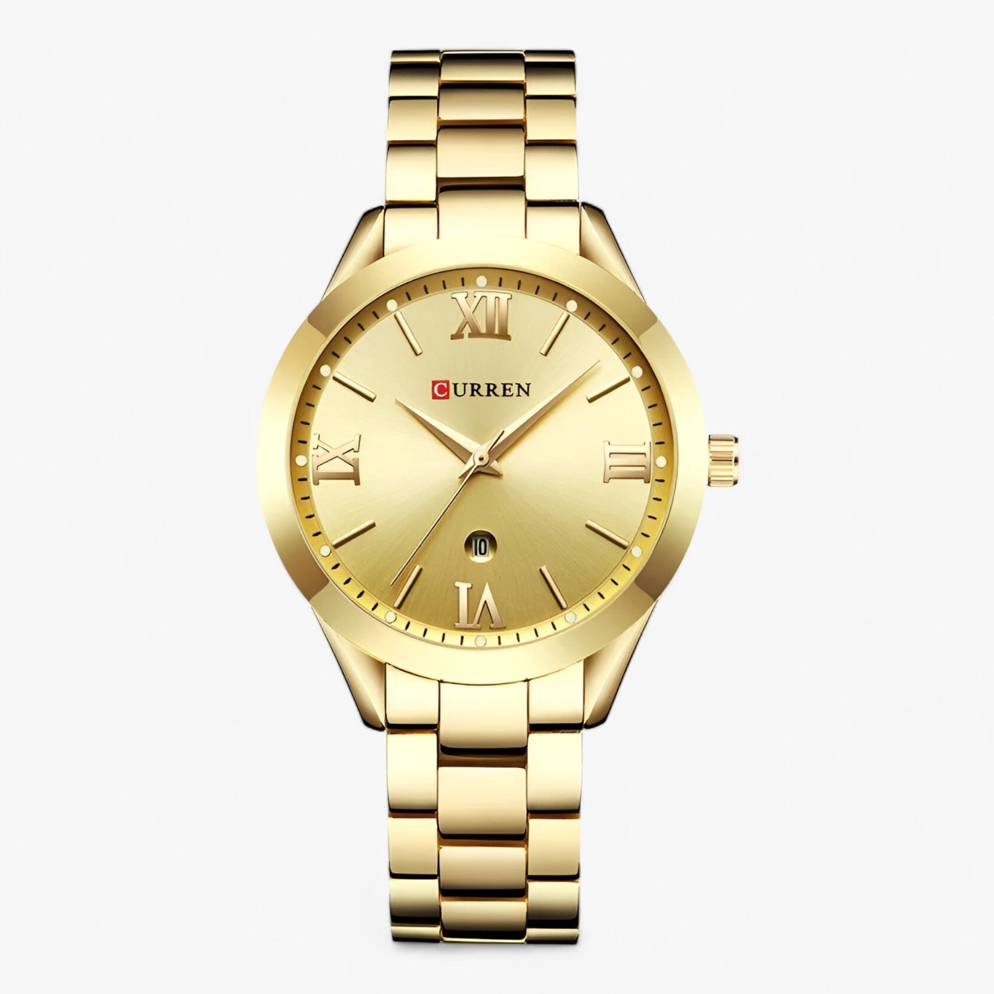 Orologio da Donna in Acciaio - Design Unico per Ogni Occasione - Oro - accessories women acciaio design donna Gifts for women occasione ogni orologio orologio donna watch for women watches women women quartz watches women watch wrist watches for women - Concept Palermo
