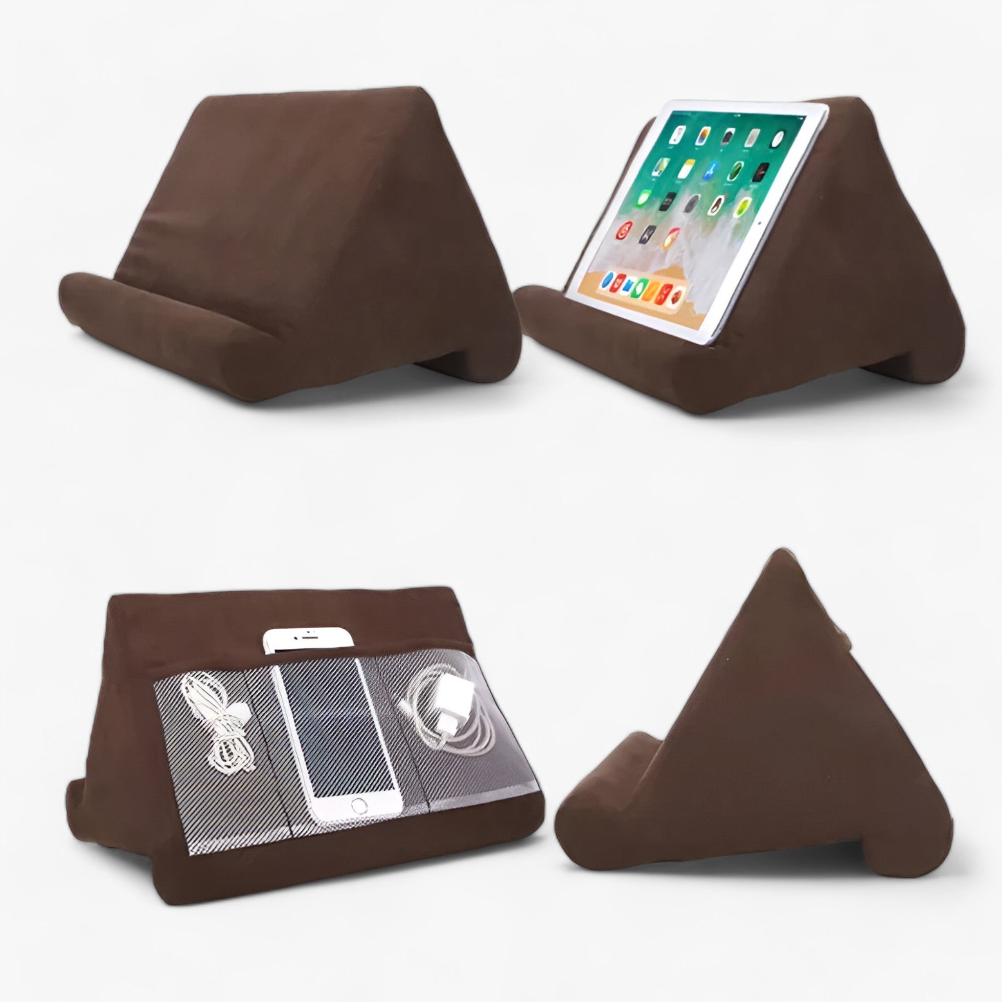 Il compagno per un utilizzo rilassato dei dispositivi Uomo - Marrone - compagno compagno utilizzo dispositivi gadgets phone holder rilassato uomo utilizzo - Concept Palermo