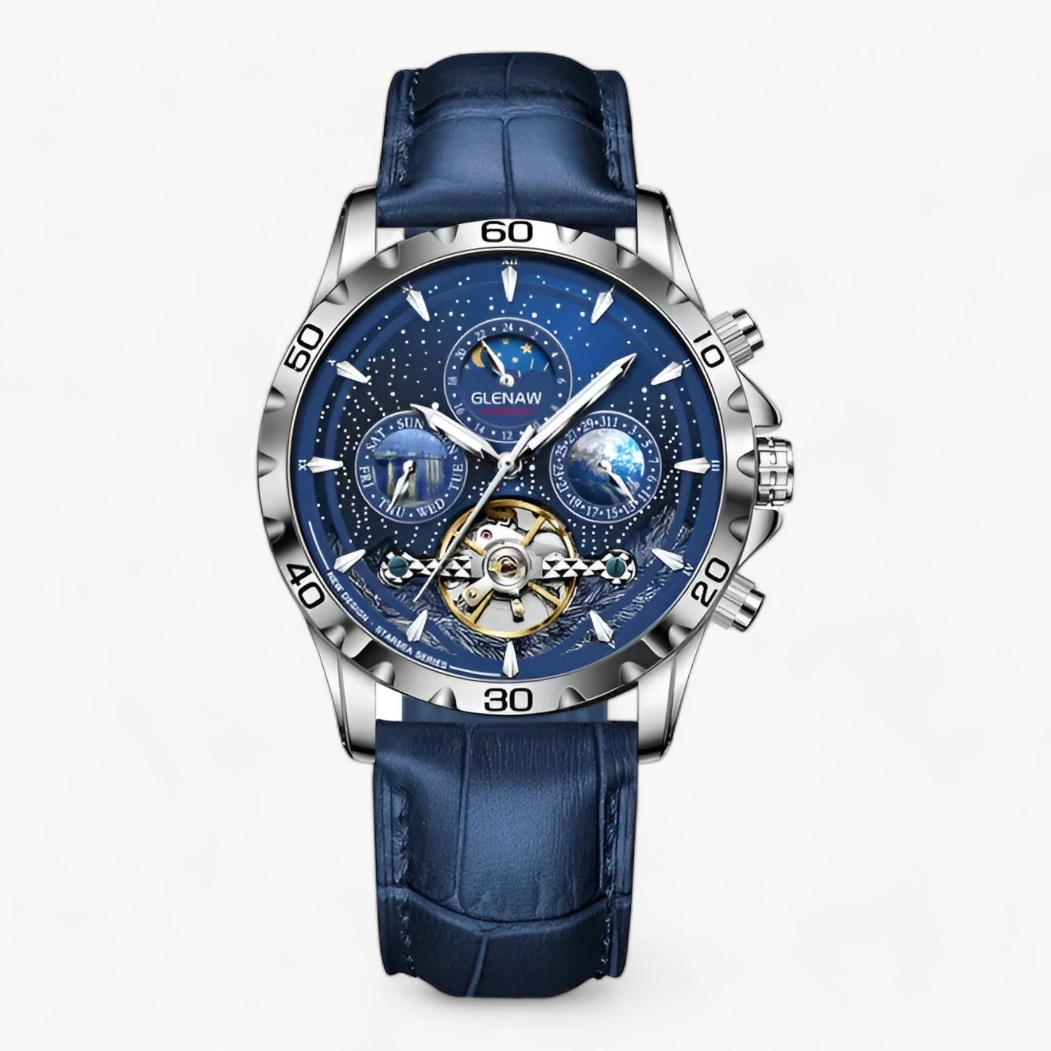La Bellezza del Tempo - Orologi Stellati con Incomparabile Precisione Uomo - Blu - bellezza bellezza tempo incomparabile men orologi precisione stellati tempo uomo - Concept Palermo