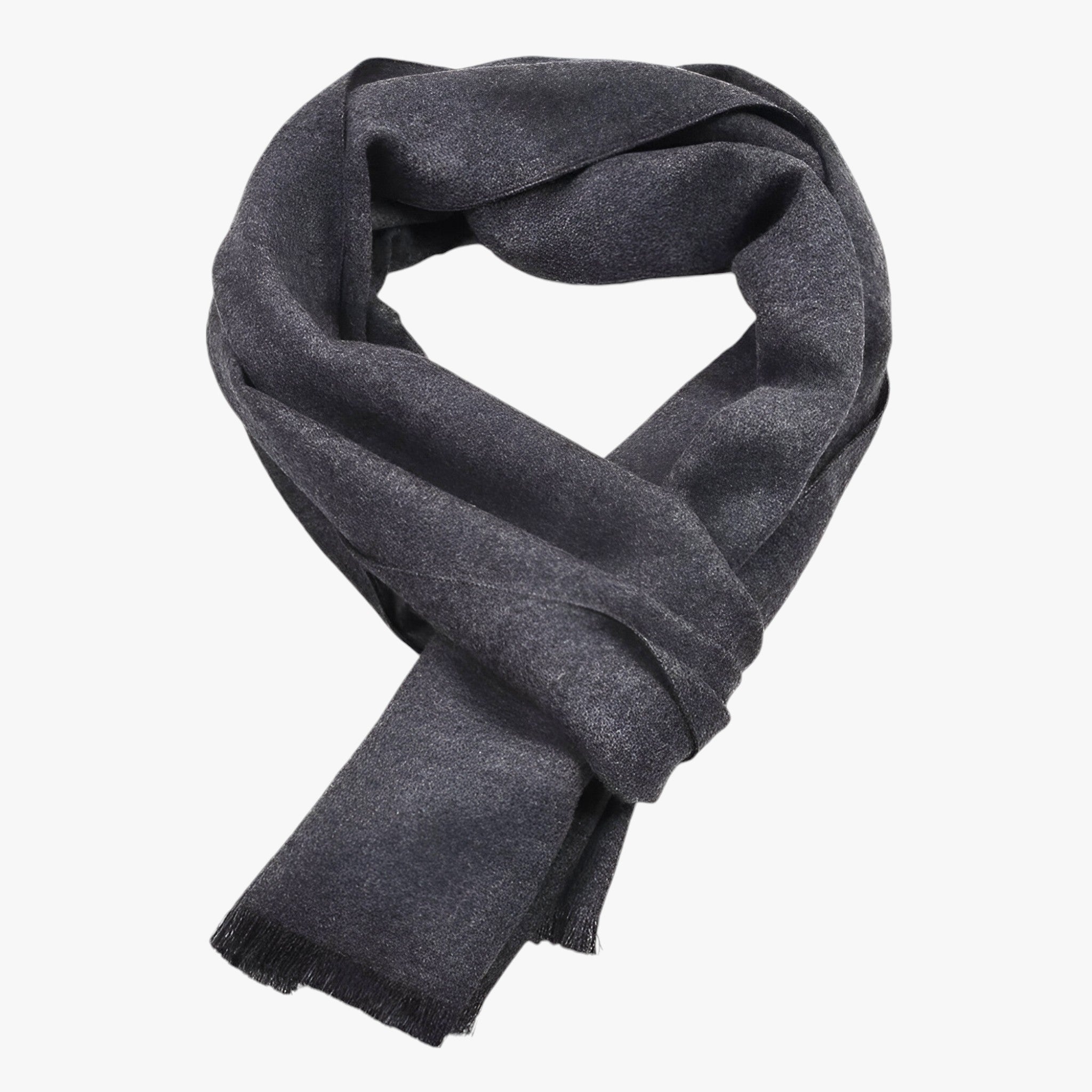 Sciarpa in cashmere efficiente - Lusso invernale caldo - Grigio scuro - Beperkte Voorraad-tag caldo cashmere efficiente invernale scarves & shawls sciarpa sciarpa cashmere - Concept Palermo