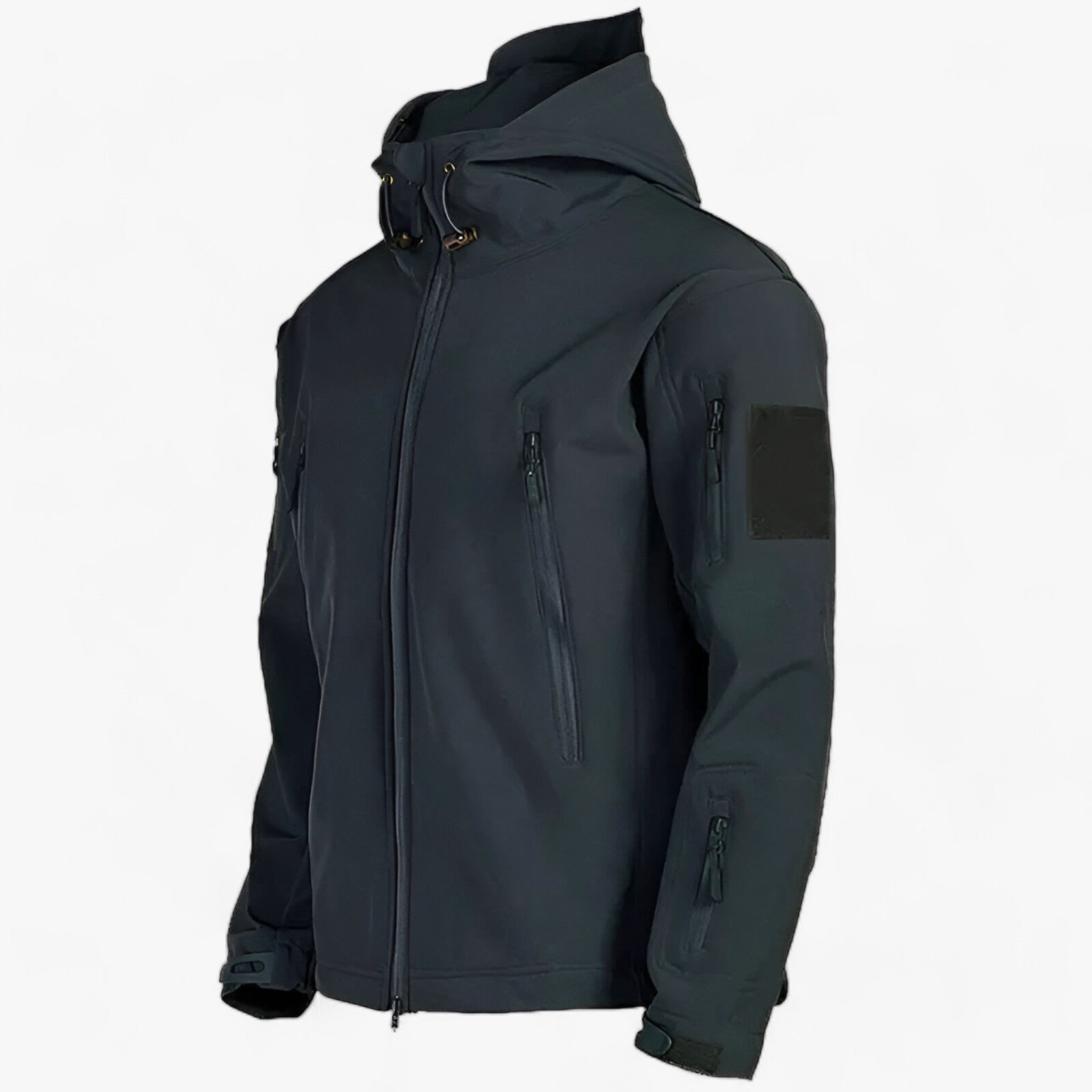Giacca Impermeabile per Uomini per Campeggio - Protezione Ultima all'Aperto Uomo - Nero - aperto campeggio giacca giacca impermeabile impermeabile Men men's coats & jackets protezione ultima - Concept Palermo