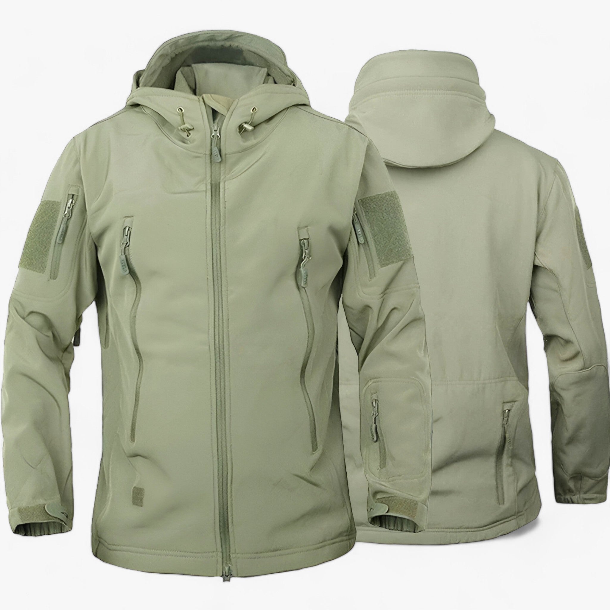 Giacca Impermeabile per Uomini per Campeggio - Protezione Ultima all'Aperto Uomo - Verde - aperto campeggio giacca giacca impermeabile impermeabile Men men's coats & jackets protezione ultima - Concept Palermo