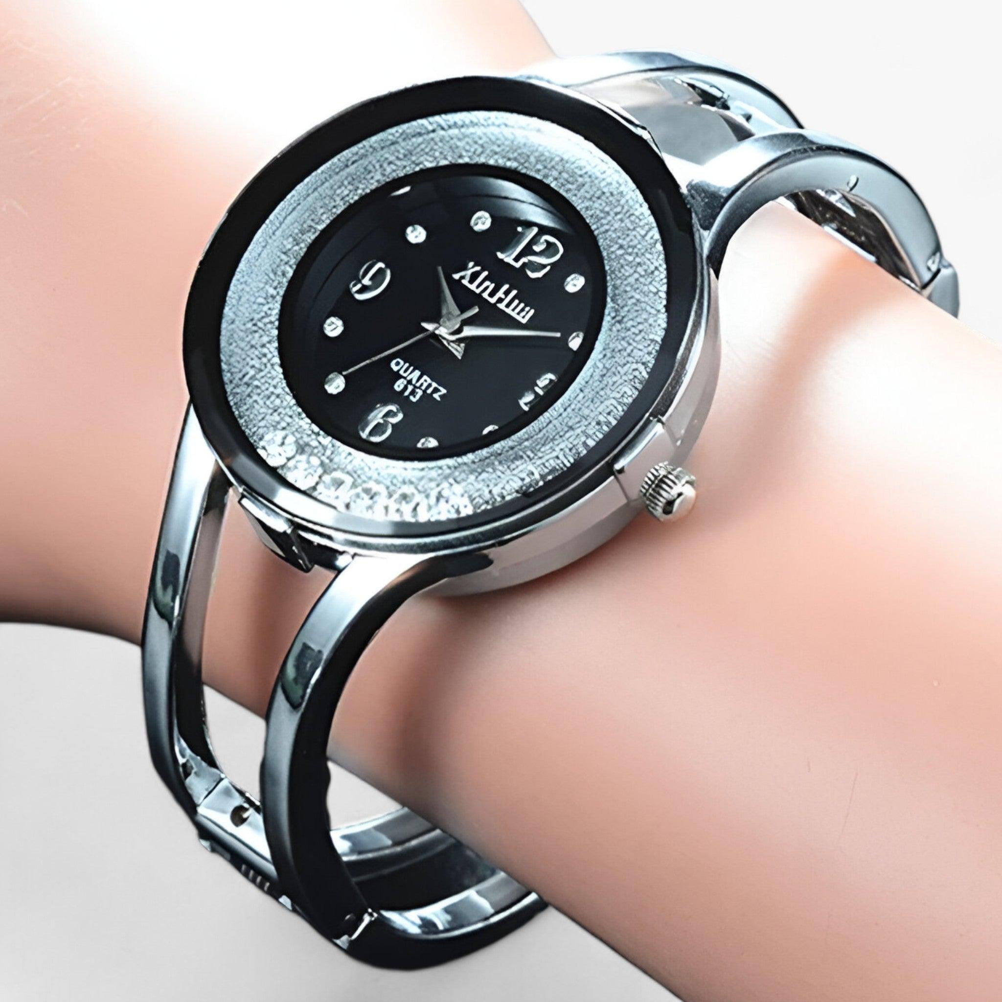 Orologio Bangle Modaiolo Stile per Donne - - bangle donne modaiolo orologio orologio bangle stile watches wistwatches - Concept Palermo
