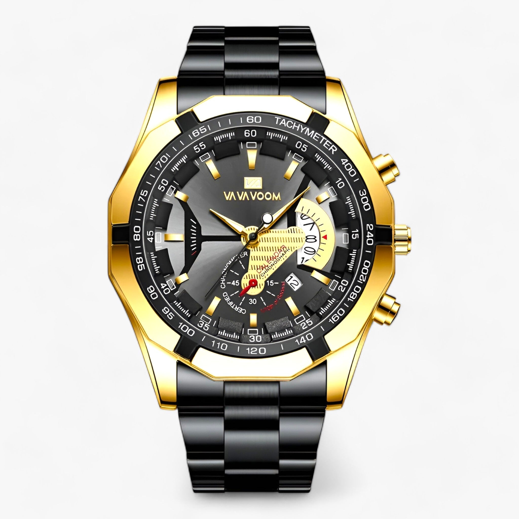 Sportsur - combinazione di precisione ed eleganza Uomo - Oro giallo - combinazione eleganza men precisione sportsur uomo watches - Concept Palermo