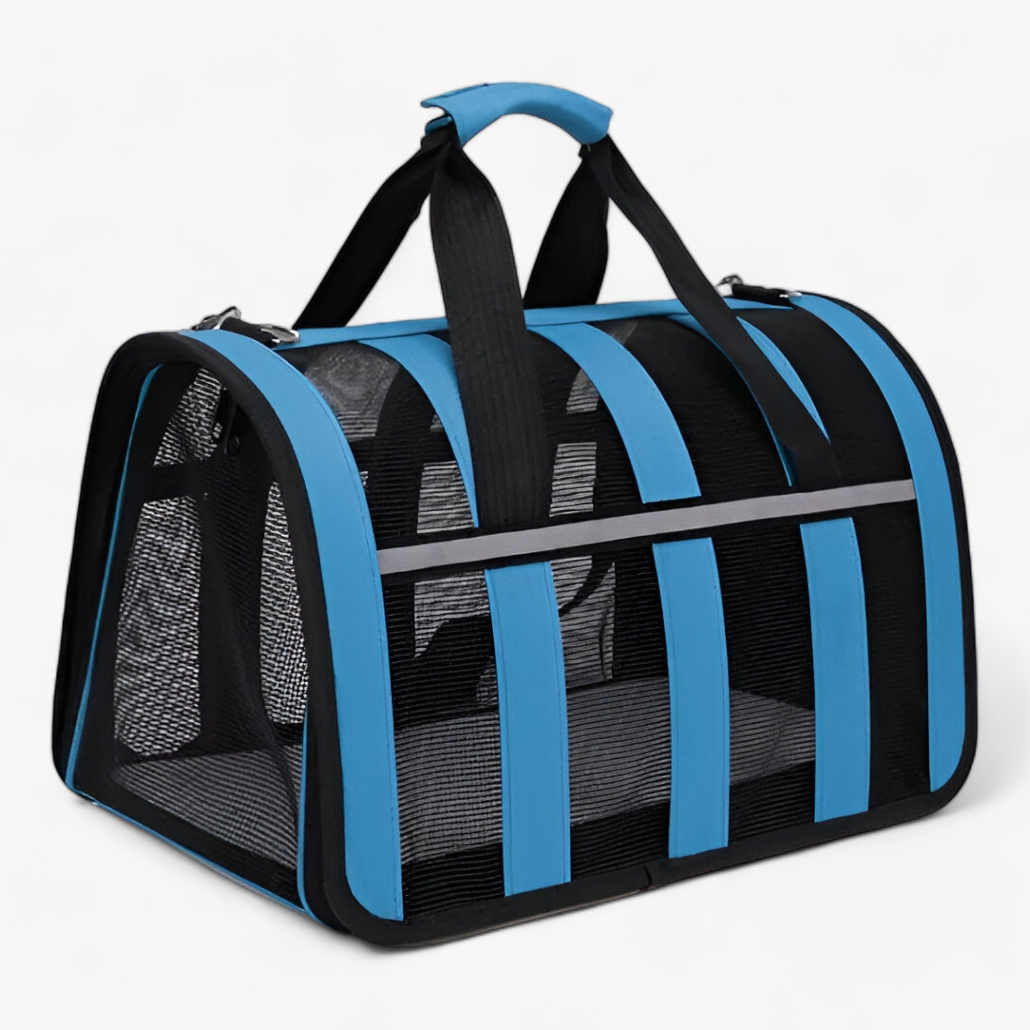 Borsa da viaggio pieghevole per animali domestici - Per il massimo comfort e spazio - Blu - animali borsa borsa viaggio comfort domestici massimo pets & supplies pieghevole - Concept Palermo