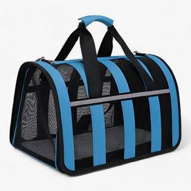 Borsa da viaggio pieghevole per animali domestici - Per il massimo comfort e spazio - Blu - animali borsa borsa viaggio comfort domestici Linen massimo pets & supplies pieghevole Unisex - Concept Palermo