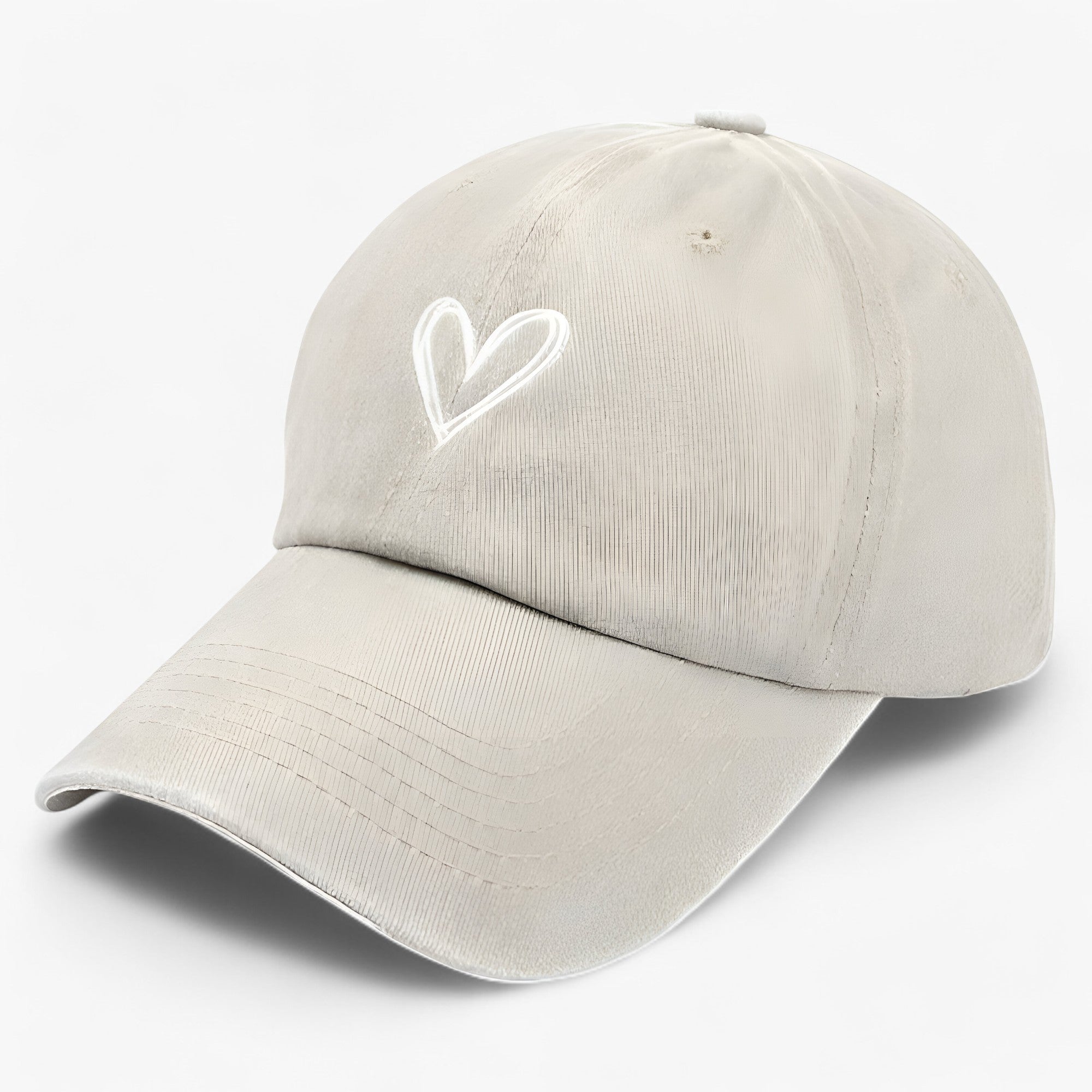 Cappellino da baseball regolabile - Charme retrò & Protezione solare Lino - Khaki - Adjustable baseball Baseball caps cappellino cappellino baseball charme Decorate lino OUTDOOR protezione regolabile retr WOMEN - Concept Palermo