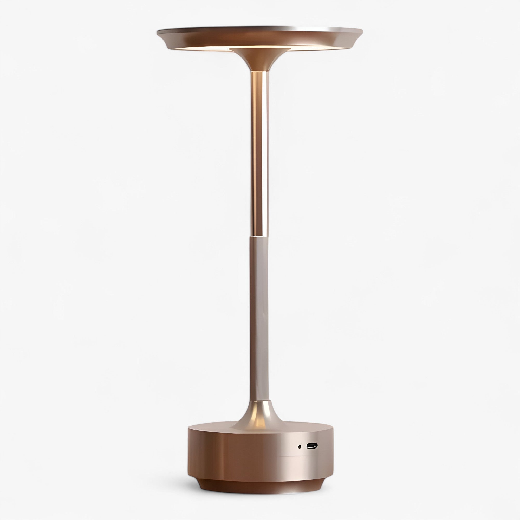 Lampada Notturna LED in lega di alluminio - Luminosità regolabile e portatile per un'atmosfera accogliente - - accogliente alluminio atmosfera Desk Lamps home & garden lampada lampada notturna lamps lega luminosità Wall Lamps - Concept Palermo