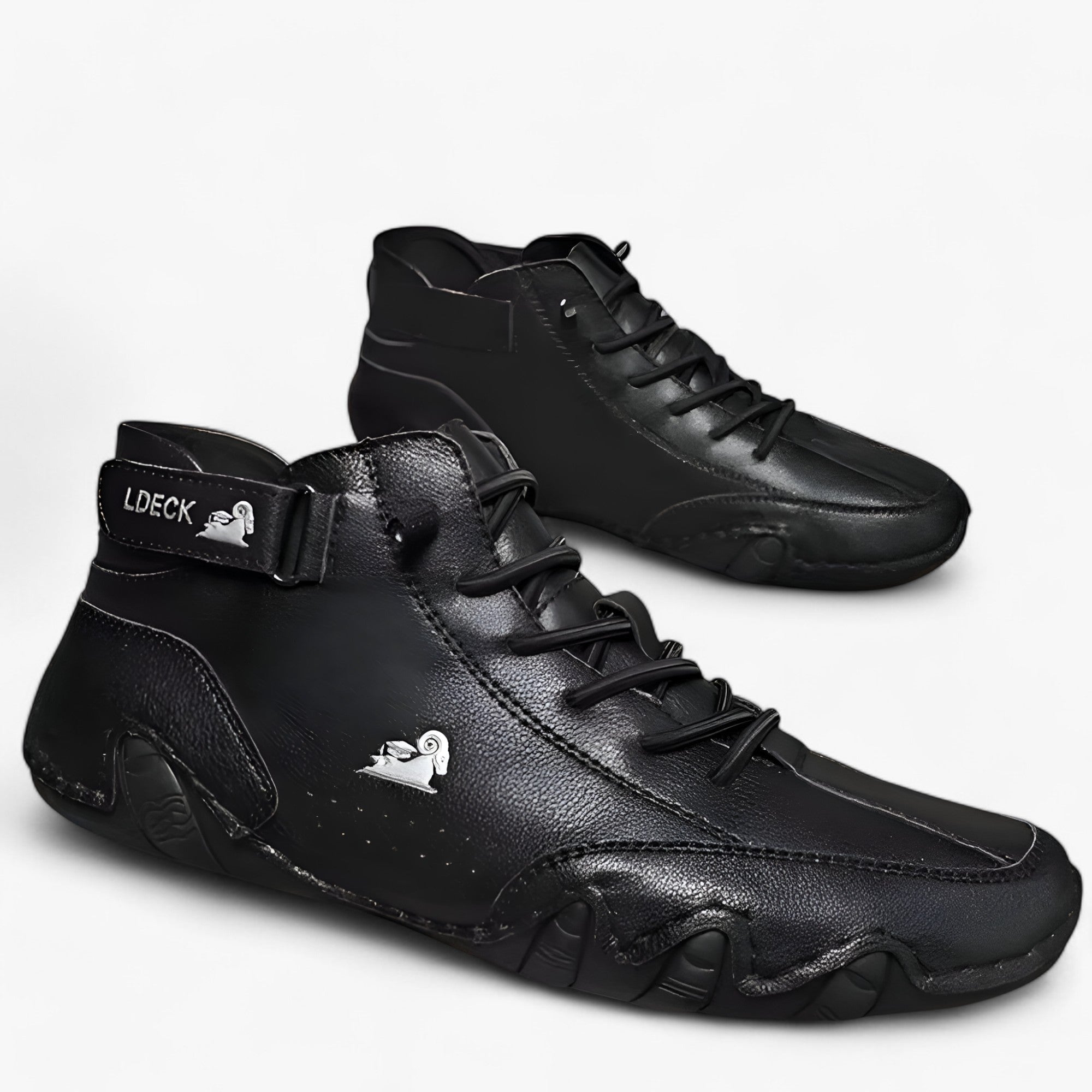 Stivaletti in pelle - Protezione e calore invernale di lusso - Nero - calore invernale pelle protezione shoes shoes for women Shoes women stivaletti stivaletti pelle - Concept Palermo