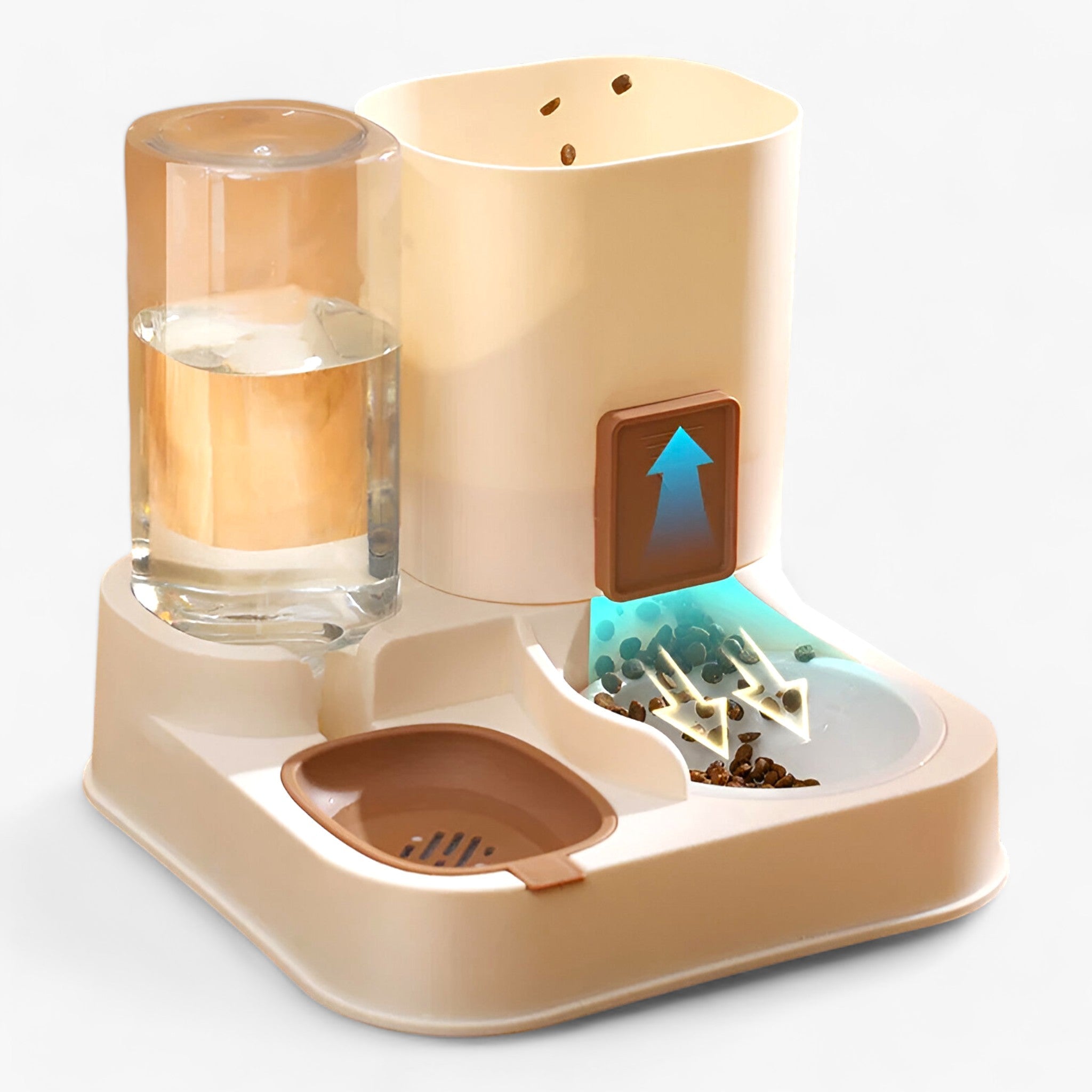Distributore d'acqua pratico con serbatoio integrato - La soluzione per gli amanti degli animali impegnati Uomo - - acqua amanti animali degli distributore distributore acqua impegnati integrato pet - Concept Palermo